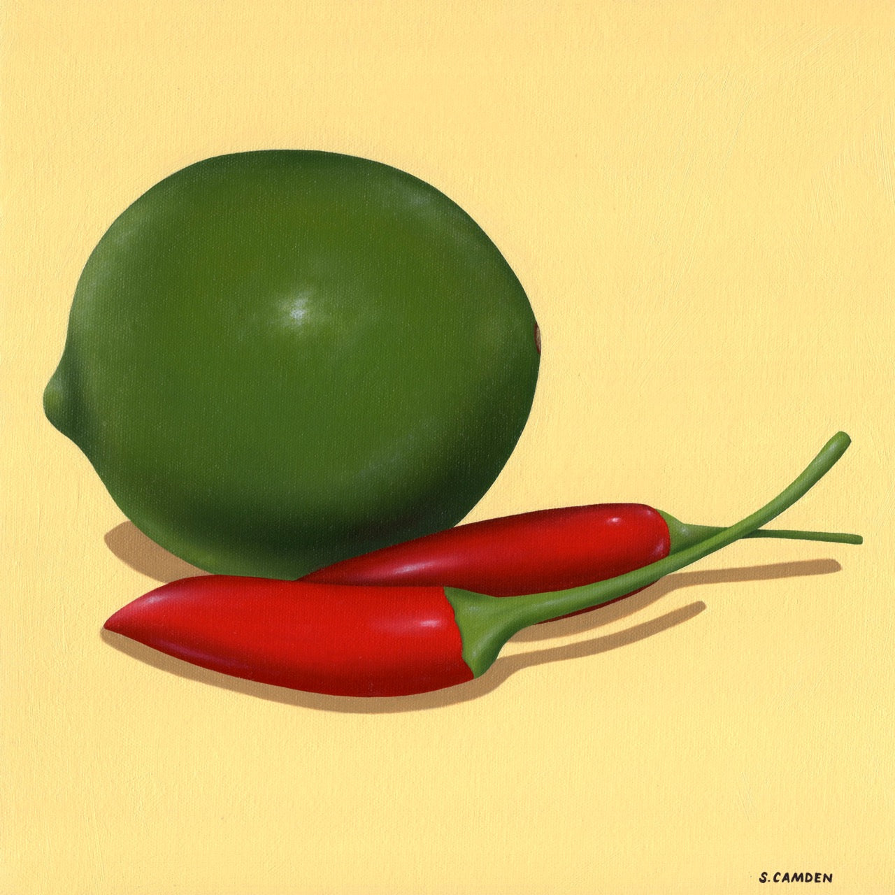Lime & Chillies III