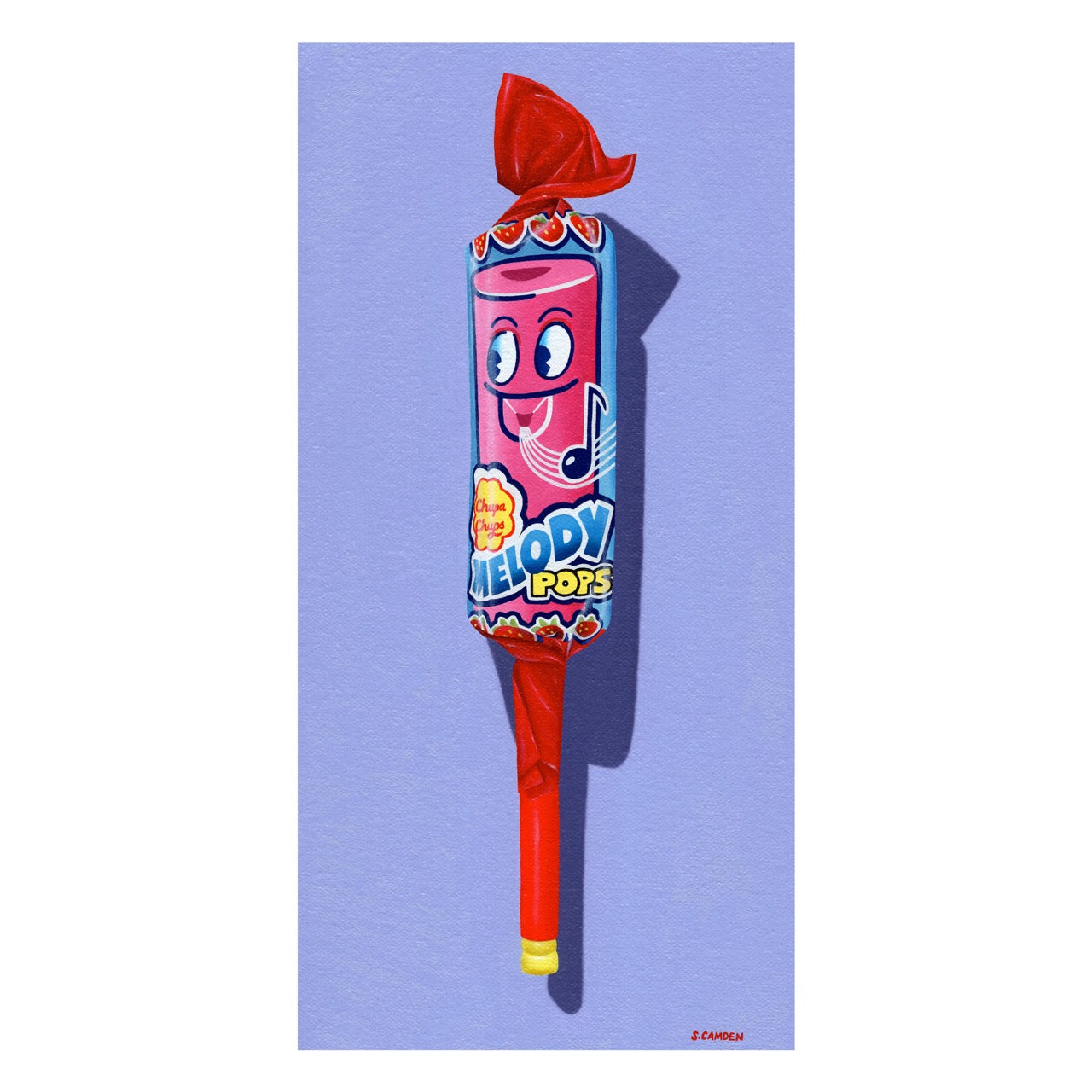Melody Pop II Mini Print