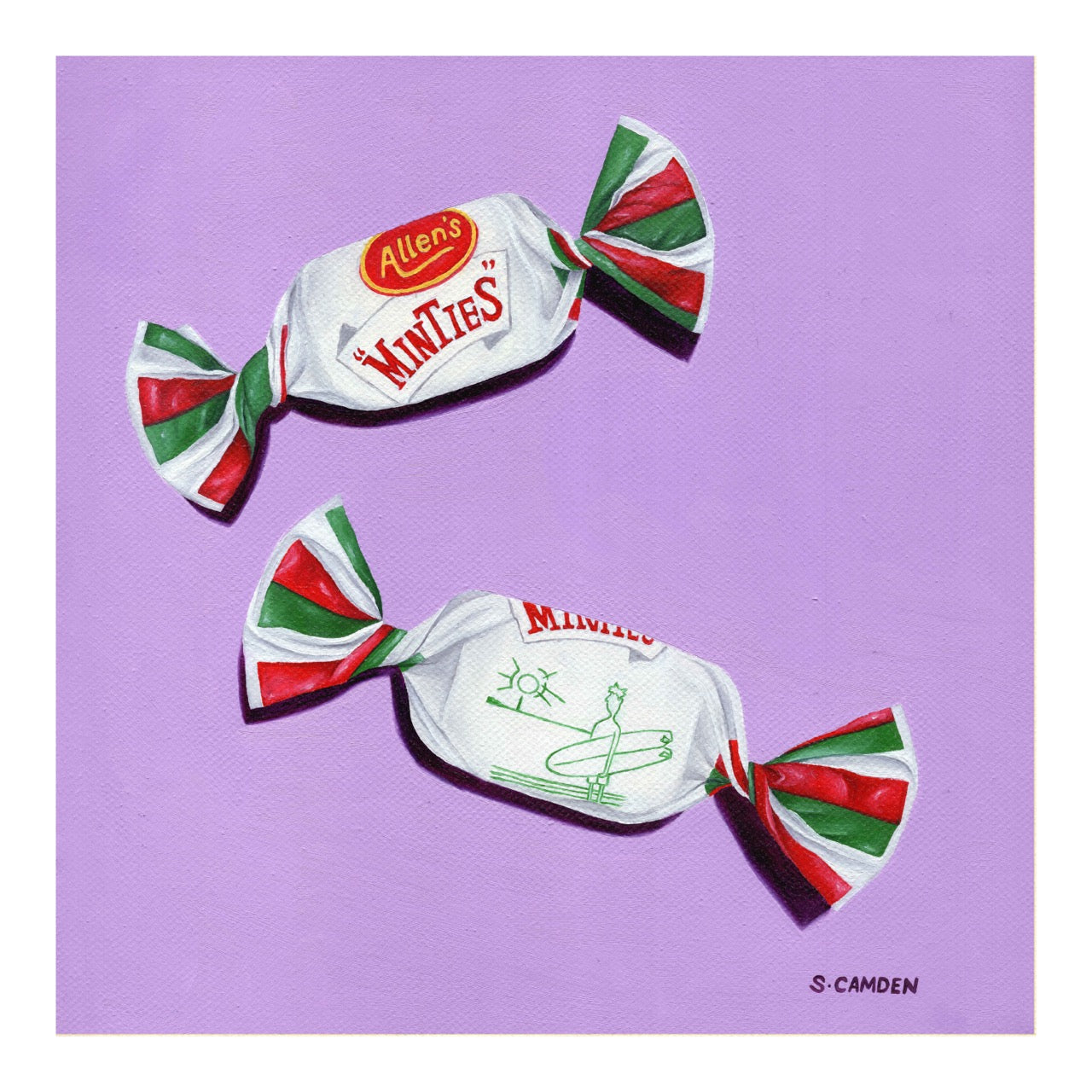 Minties Limited Ed. Fine Art Print