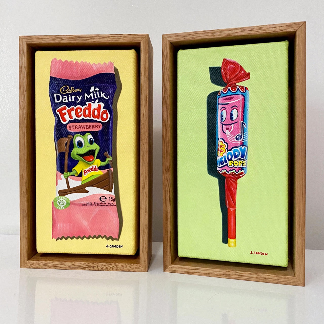 Strawberry Freddo Frog