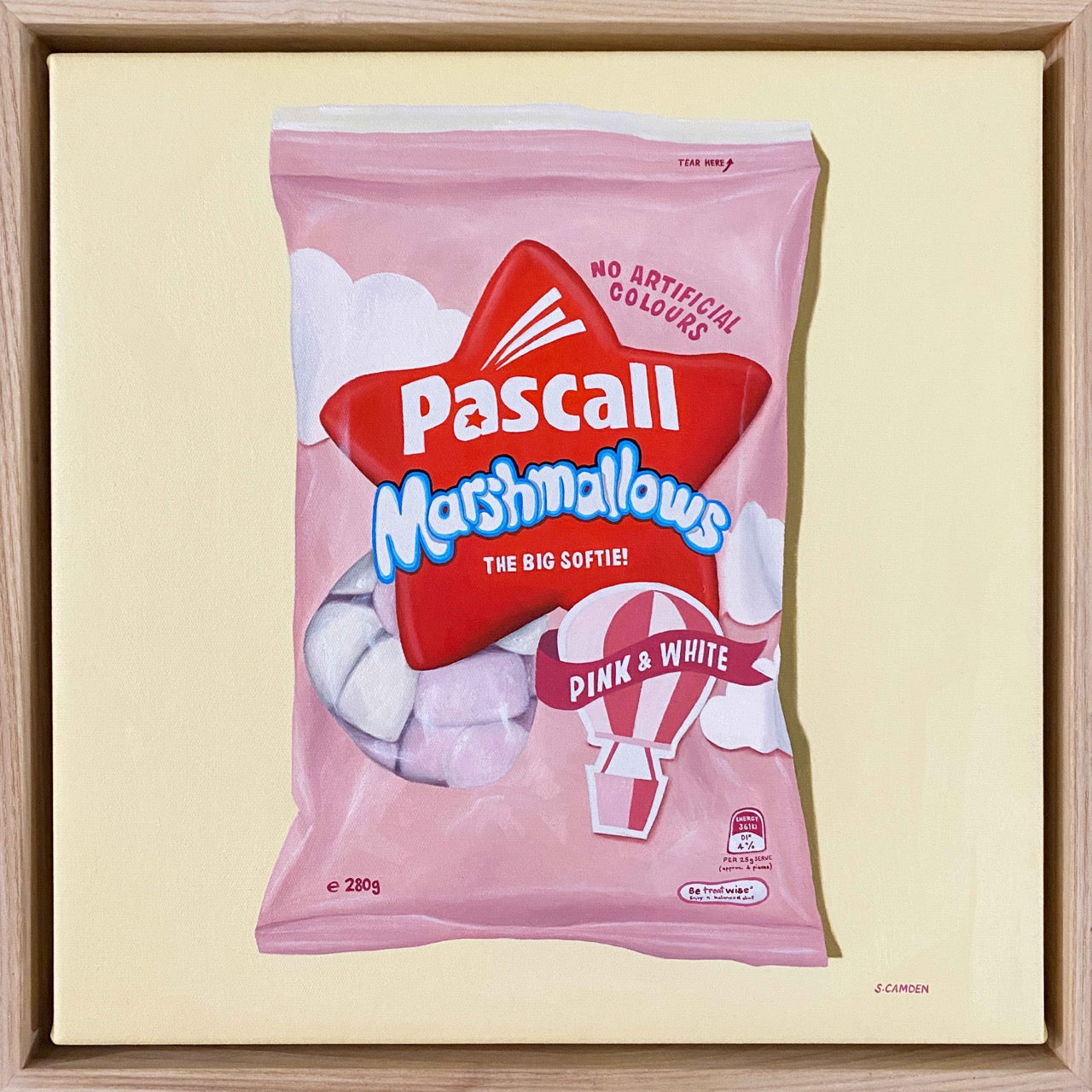 Marshmallows - The Big Softie!