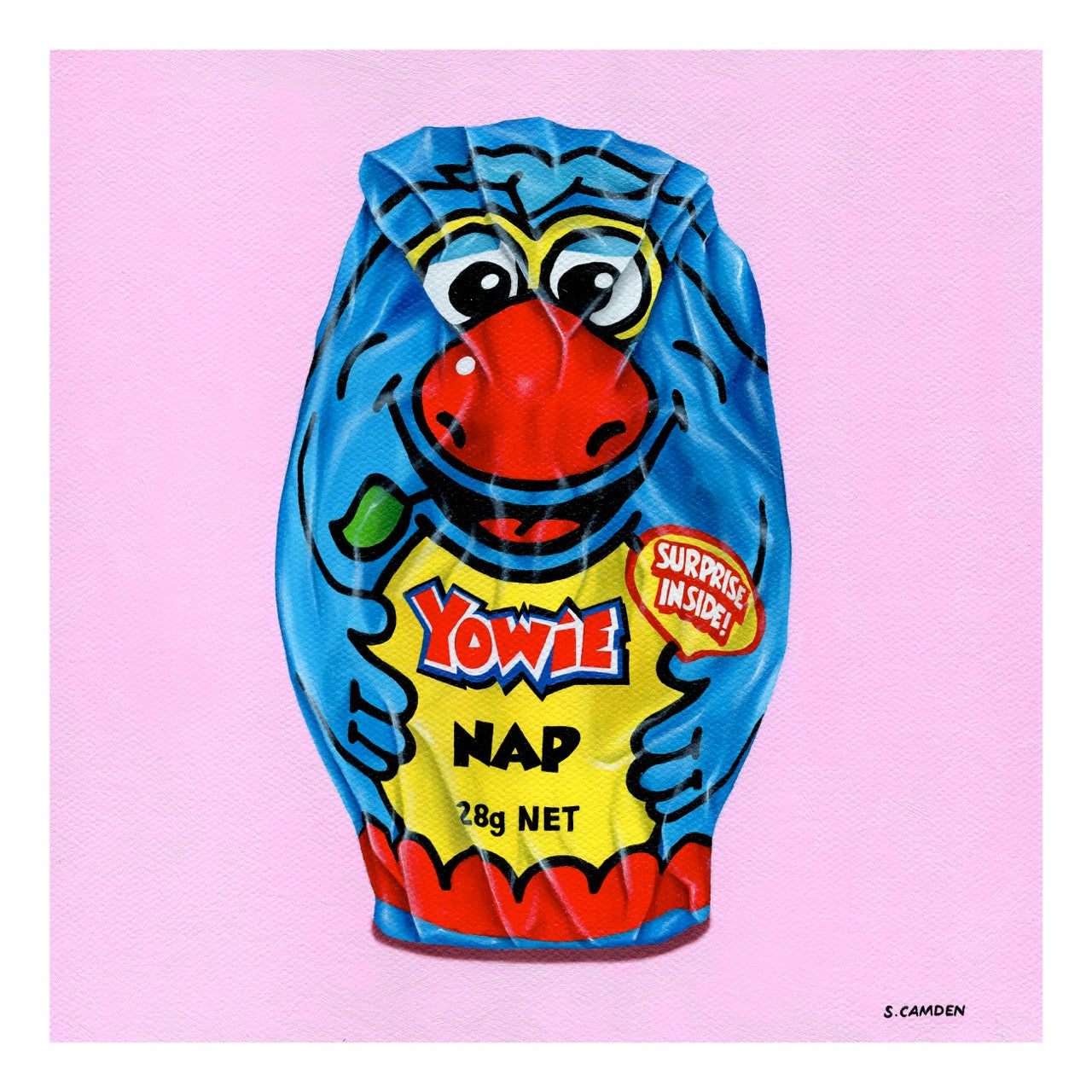 Nap the Yowie II Limited Ed. Fine Art Print