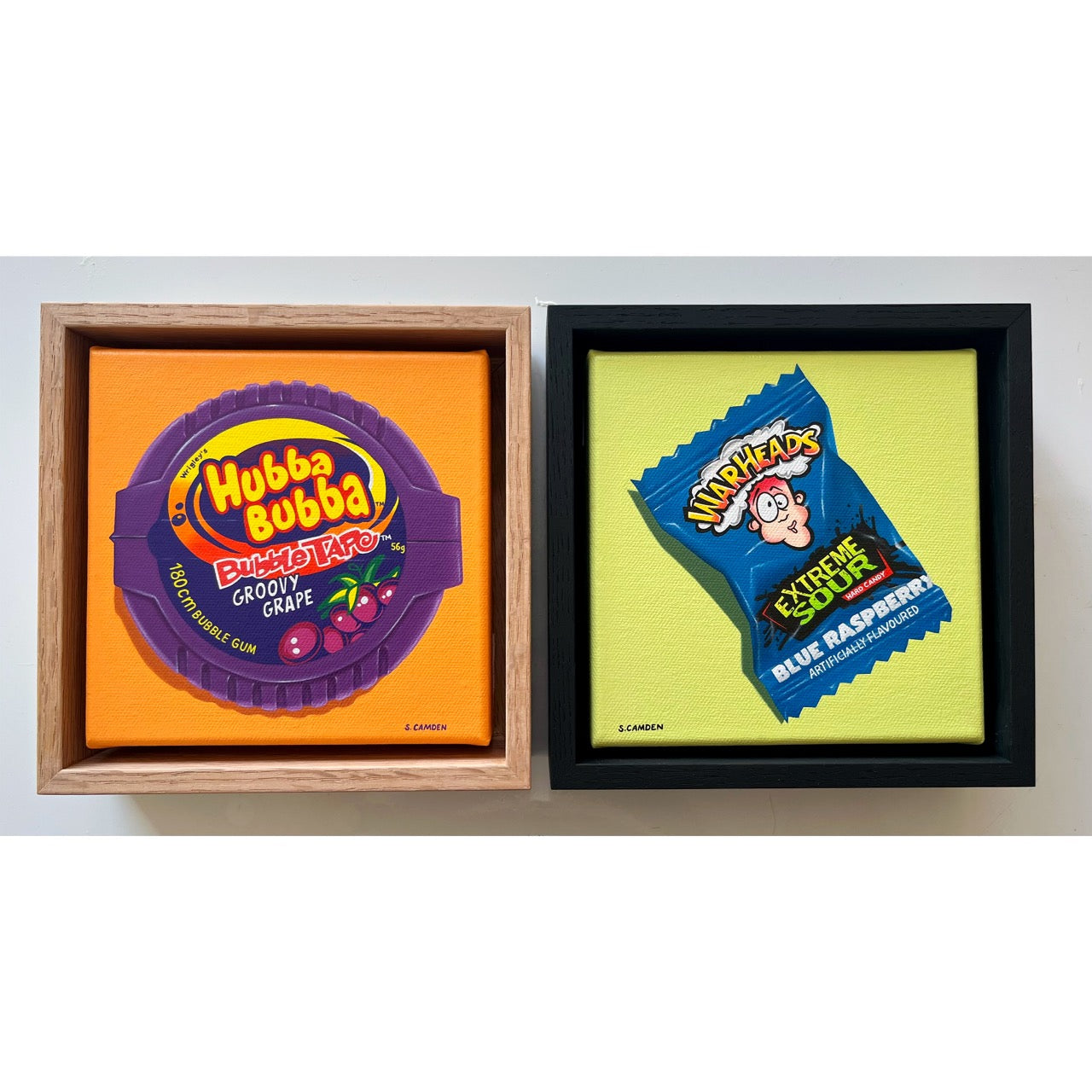Hubba Bubba - Groovy Grape Tape III