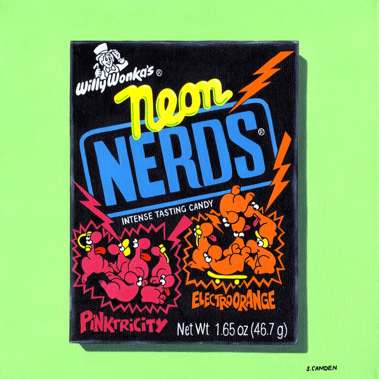 90's Neon Nerds (Bluethumb Gallery)