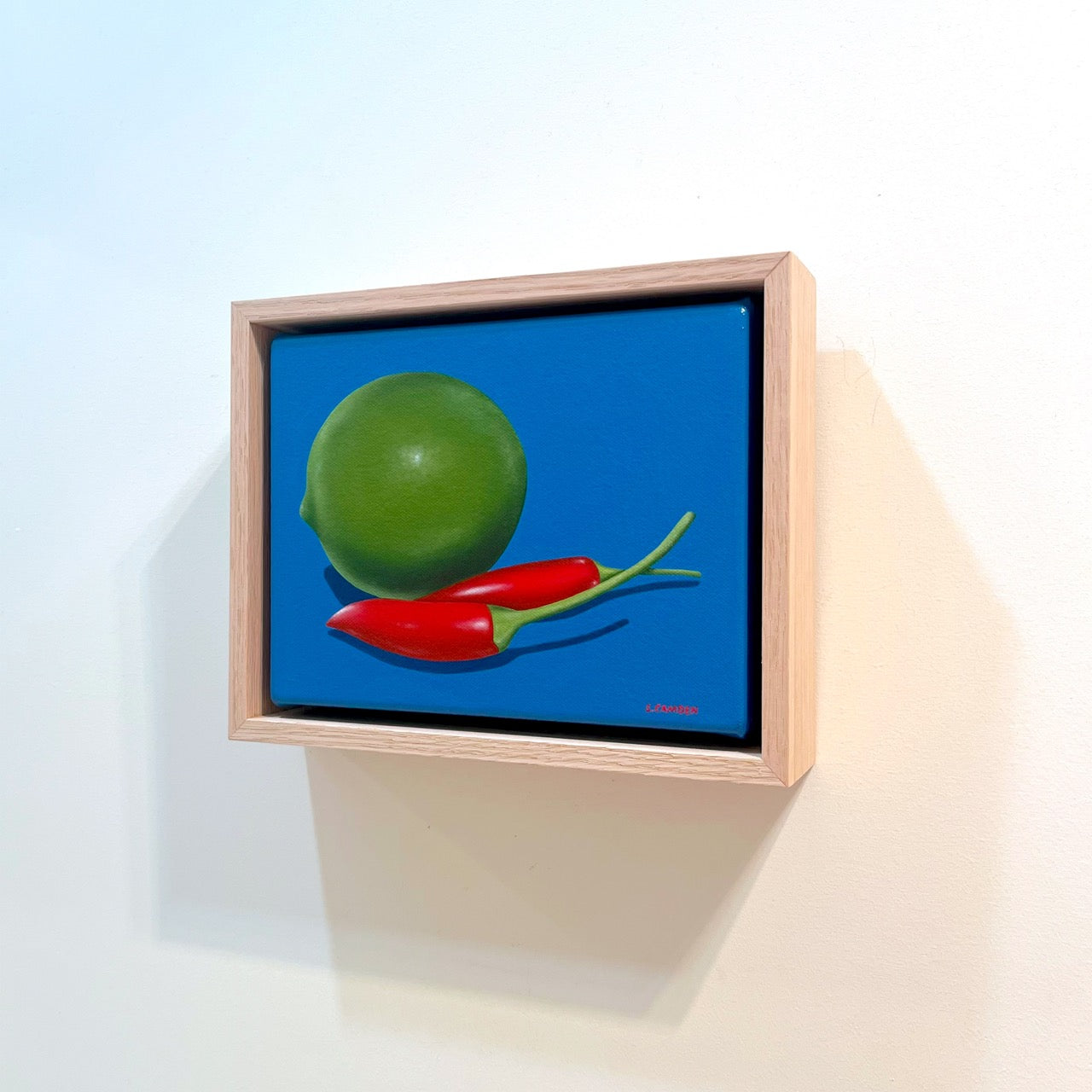Chillies & Lime II