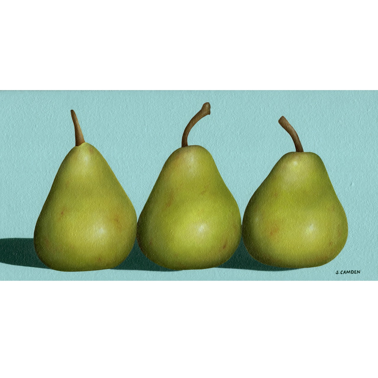 Pear Trio