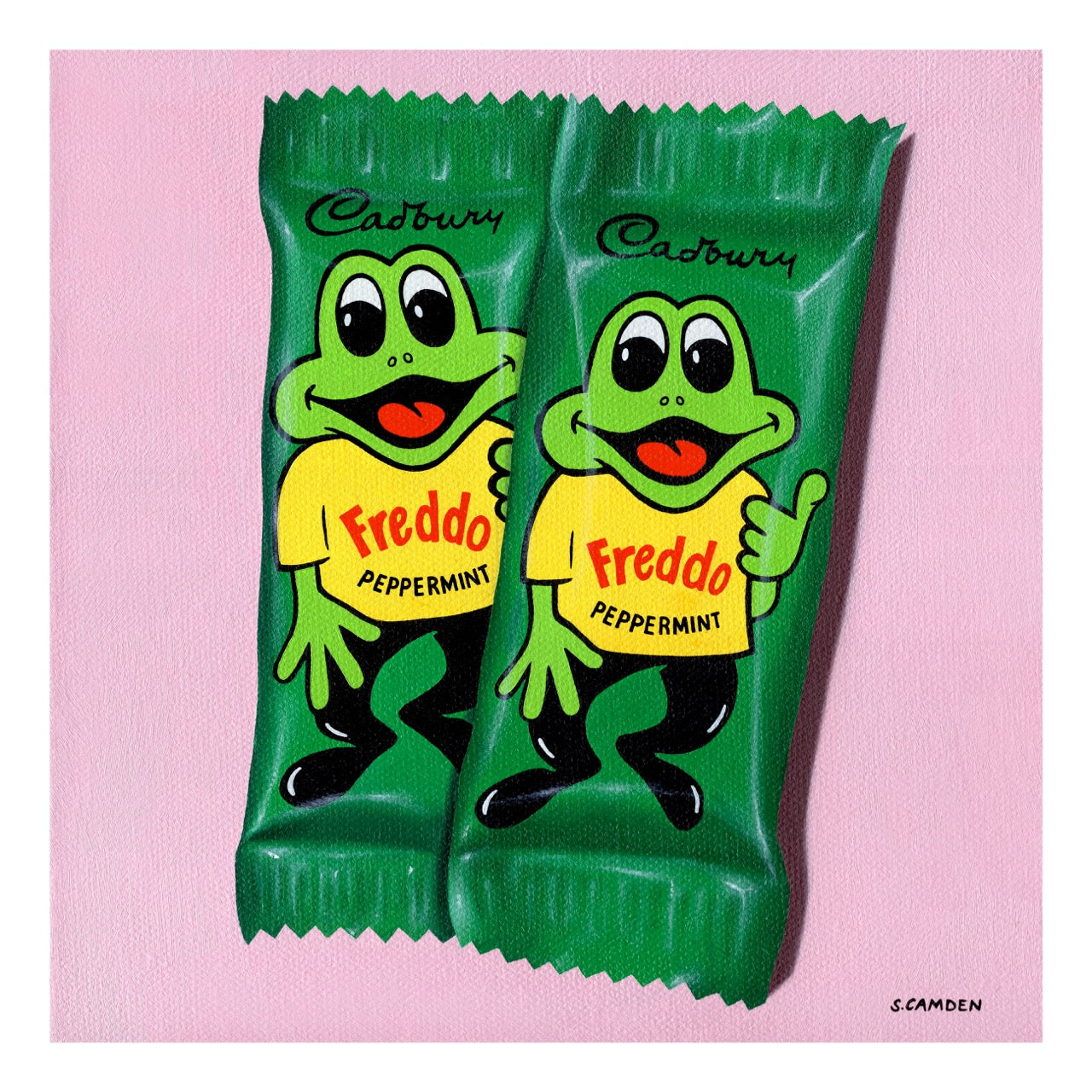 Peppermint Freddos Mini Print