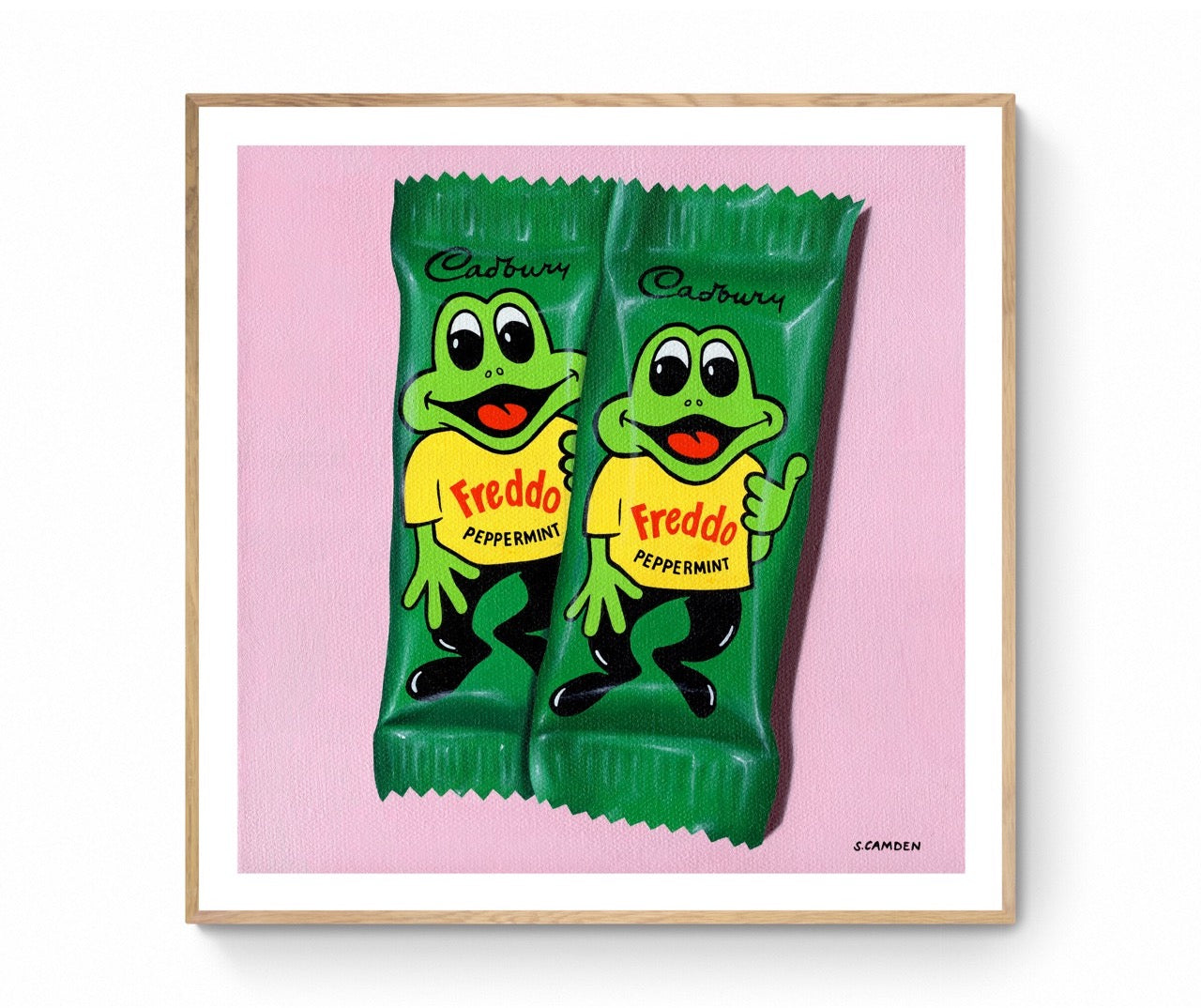 Peppermint Freddos Limited Ed. Fine Art Print