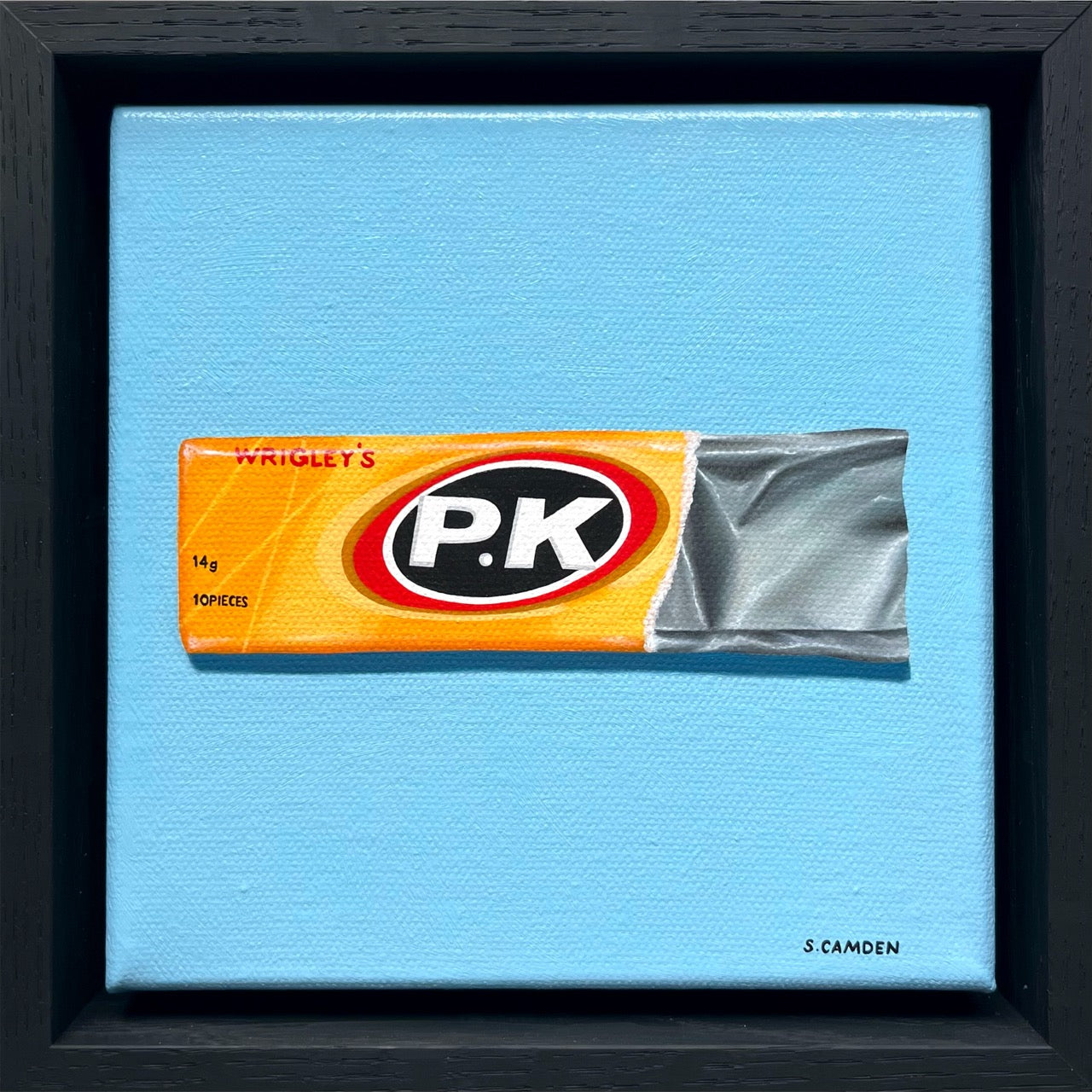 PK Yellow Chewing Gum