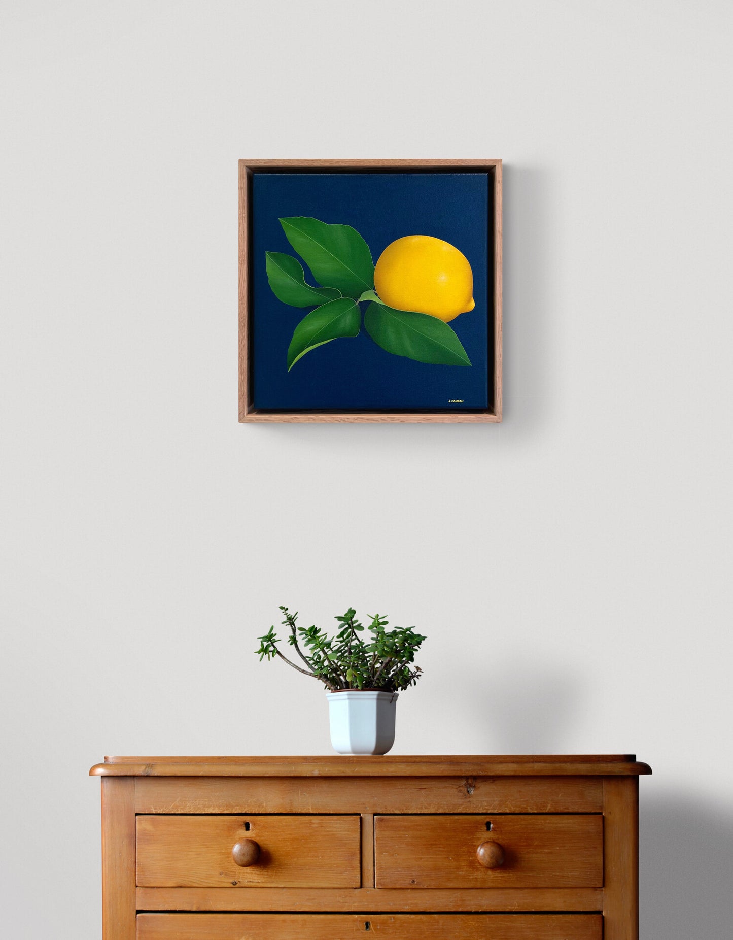 Leafy Lemon II