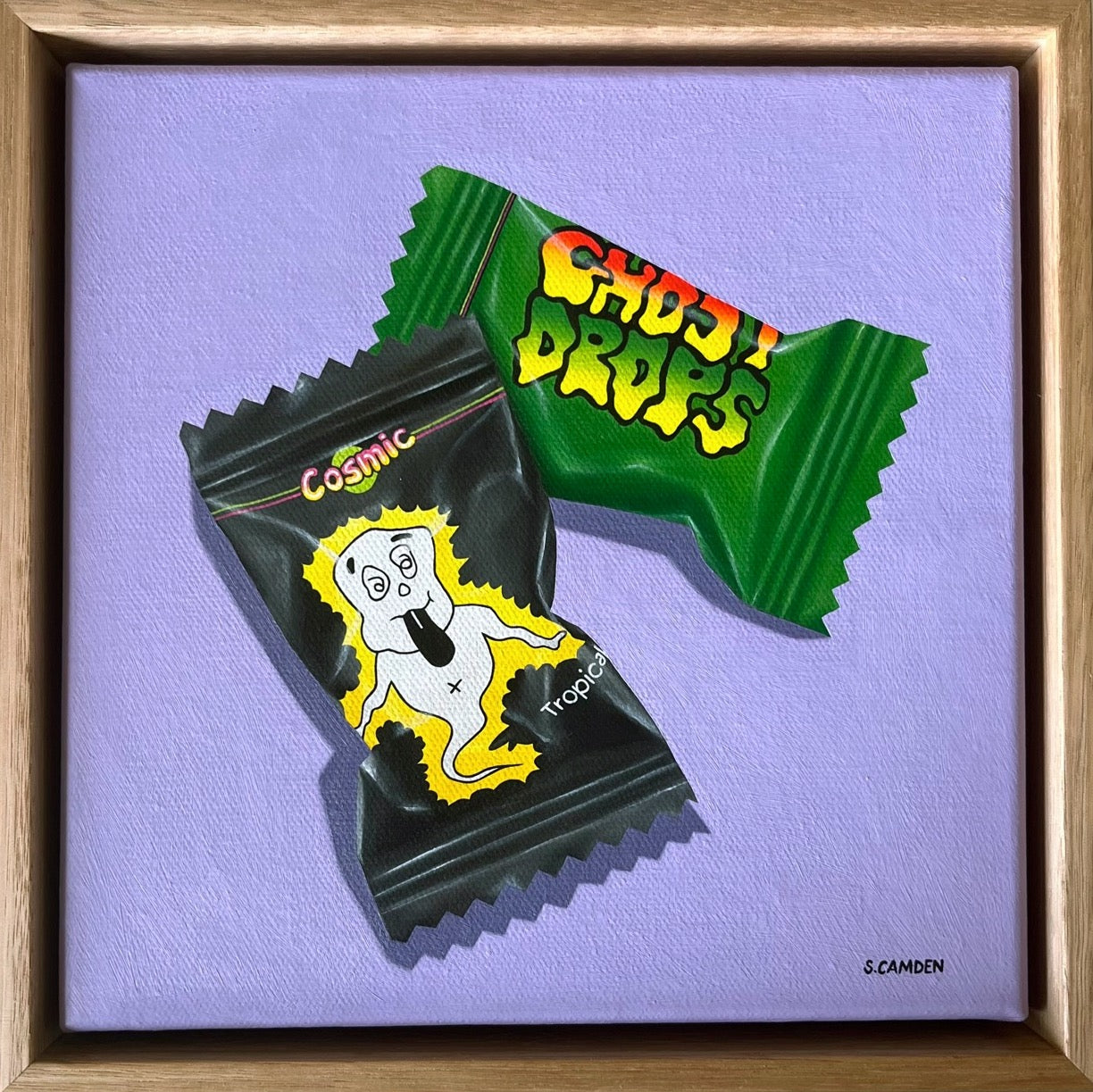 Ghost Drops