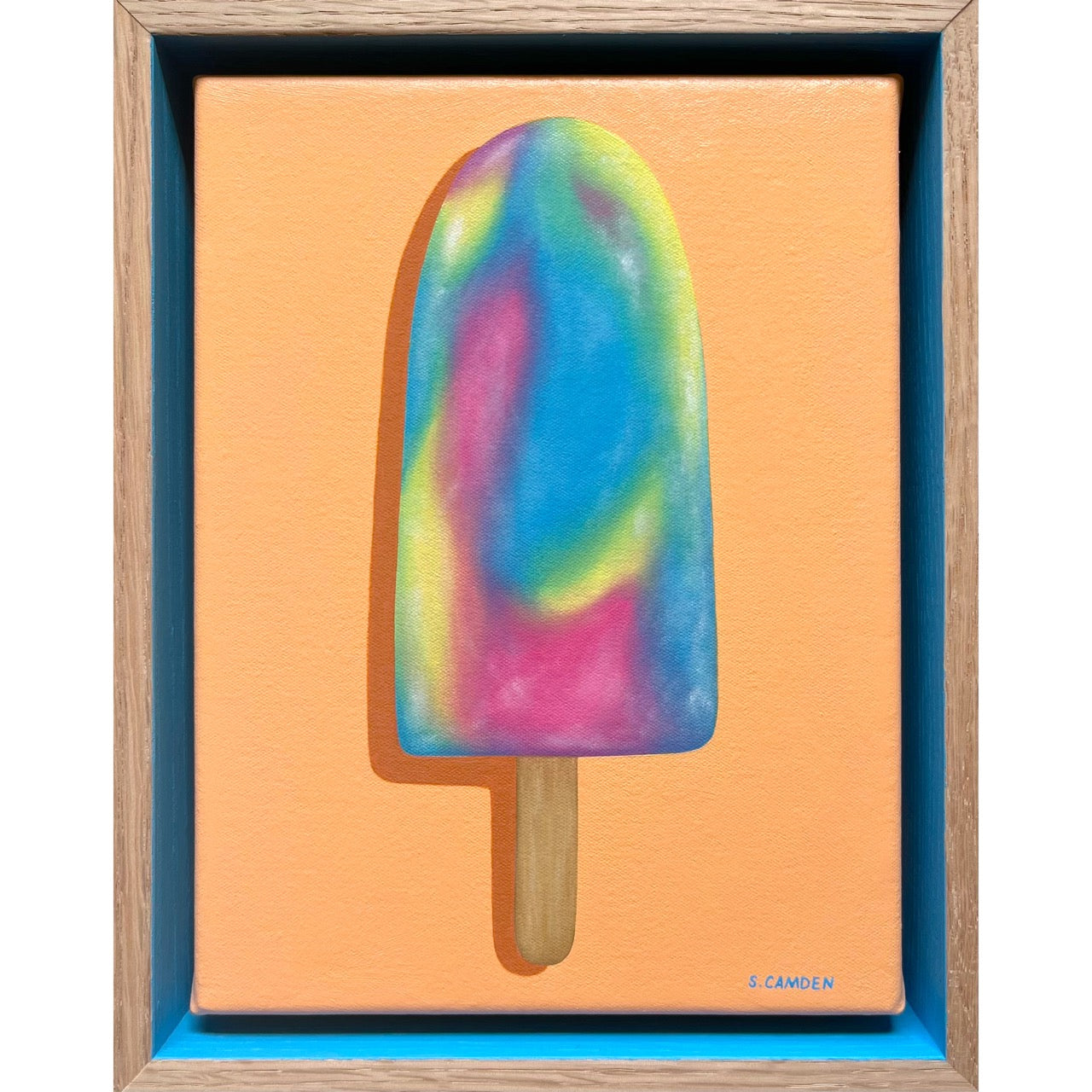 Rainbow Paddle Pop II