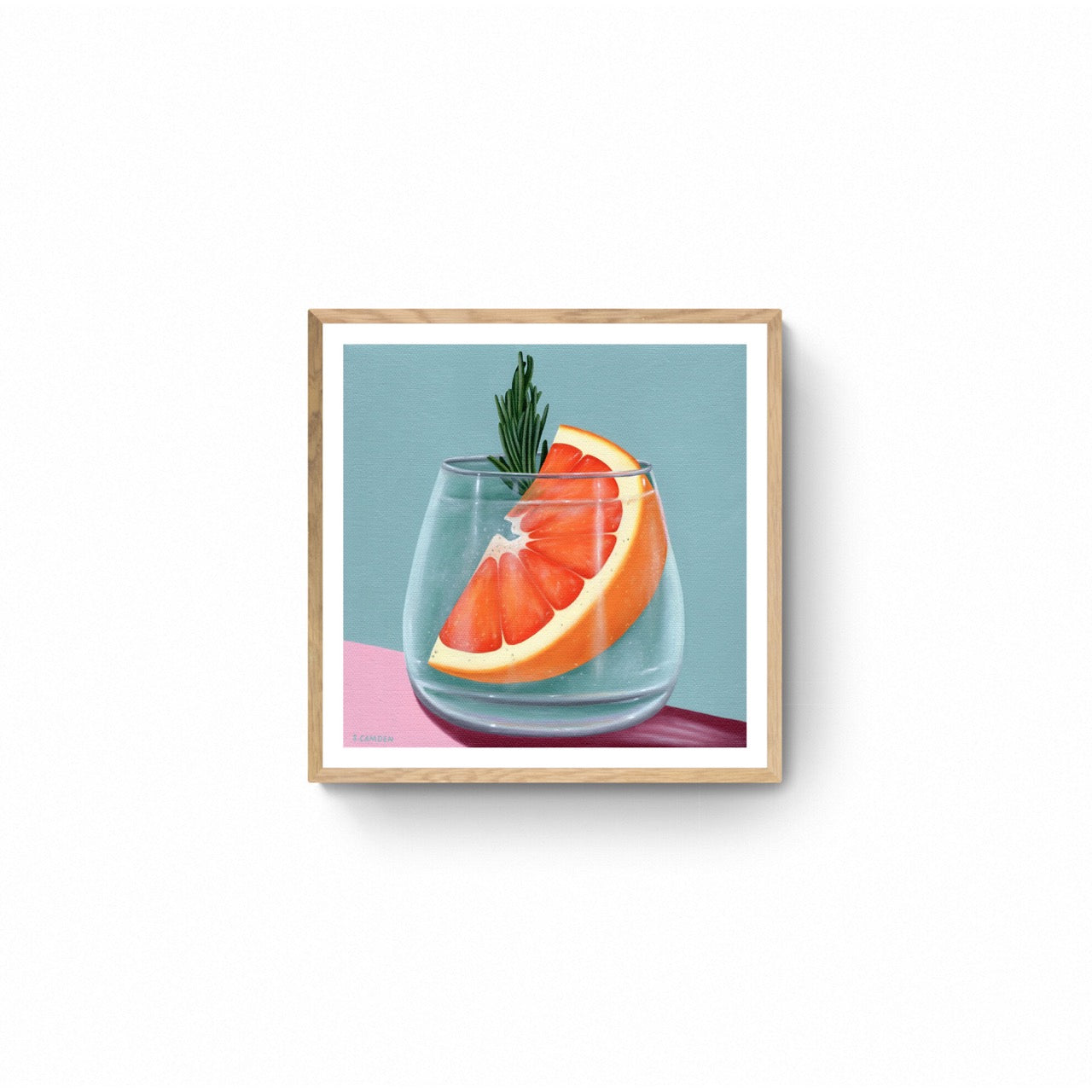 Citrus & Gin Limited Ed. Fine Art Print