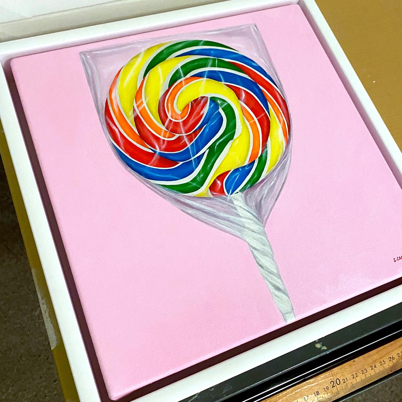 Rainbow Lollipop II