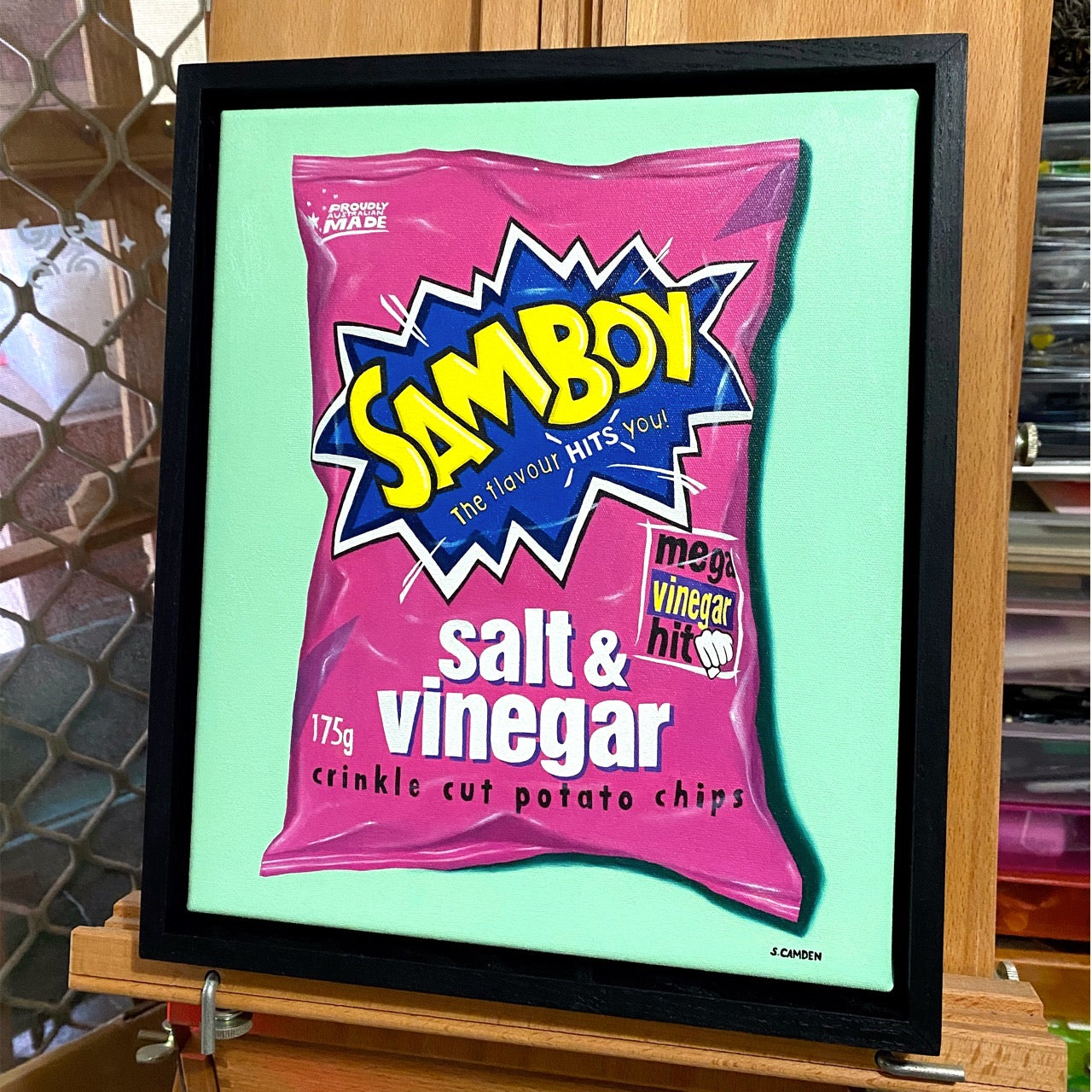 Samboy (Salt & Vinegar)
