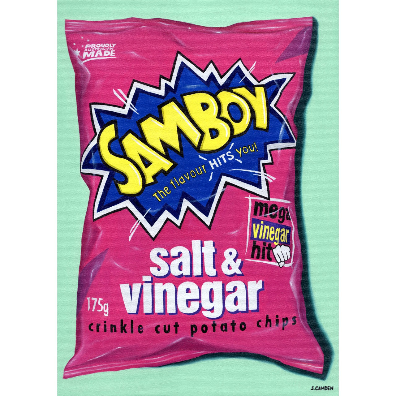 Samboy (Salt & Vinegar)