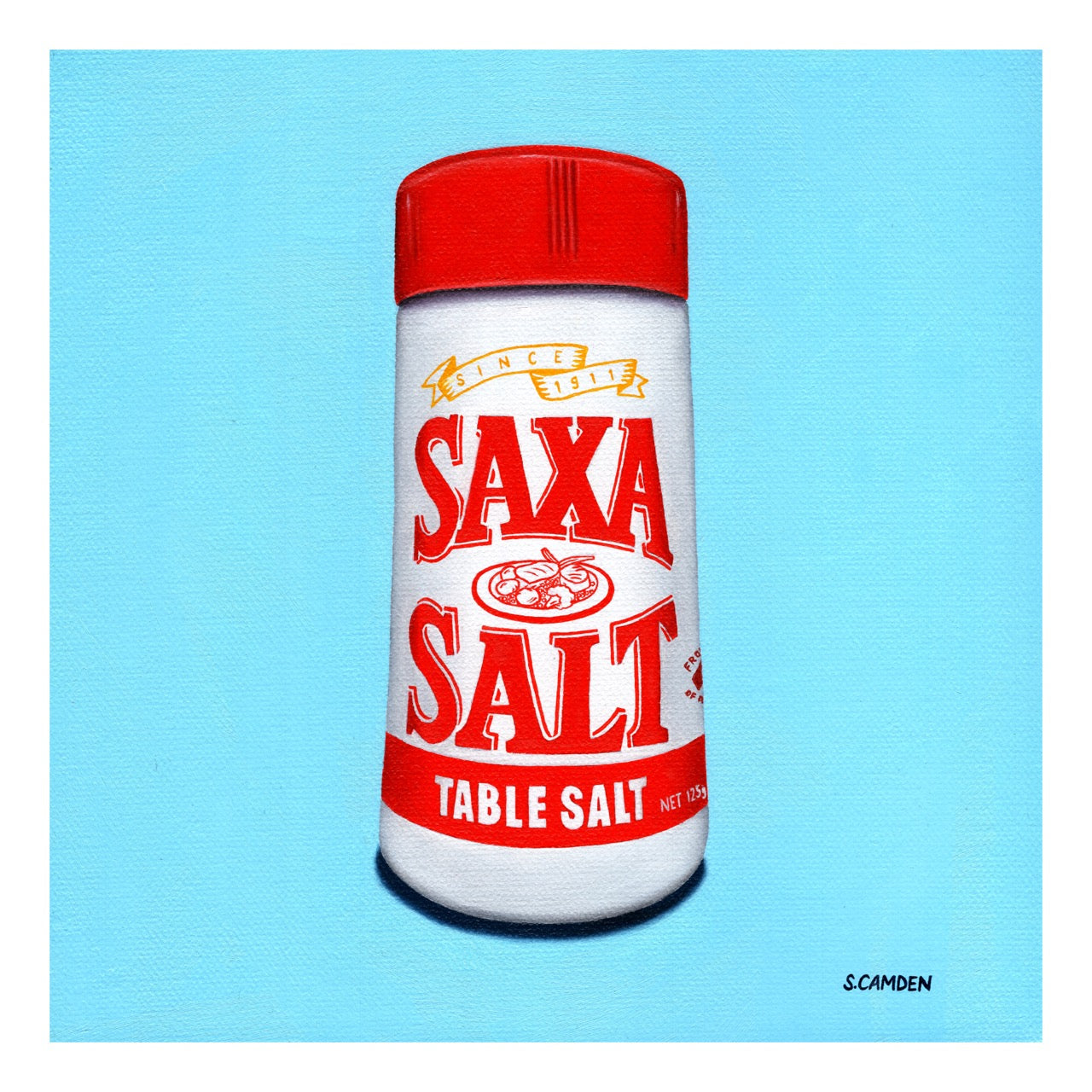 Saxa Salt Limited Ed. Fine Art Print