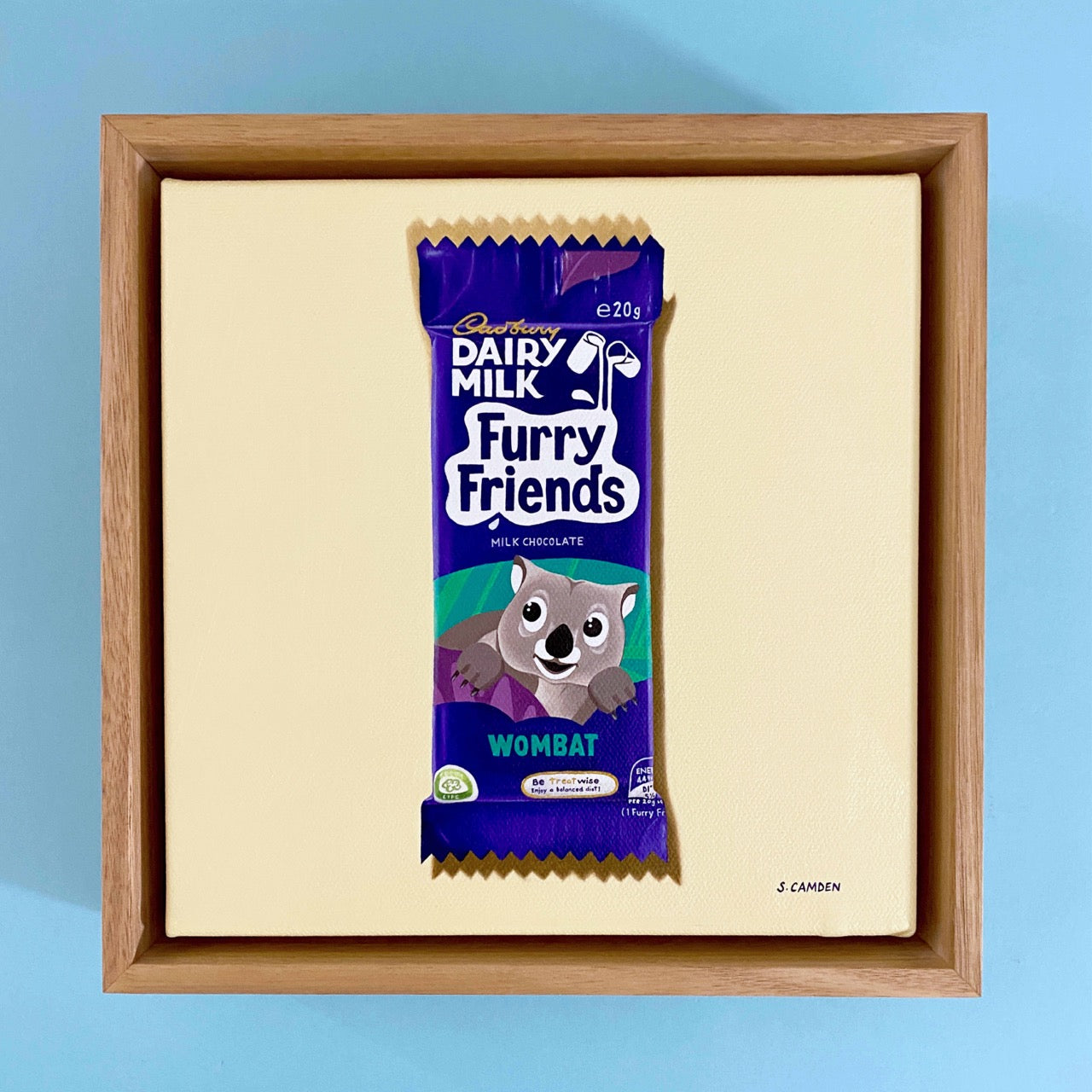 Cadbury Furry Friend - Wombat