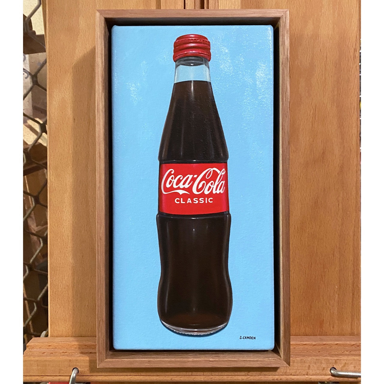 Coca-Cola (Glass Bottle) II
