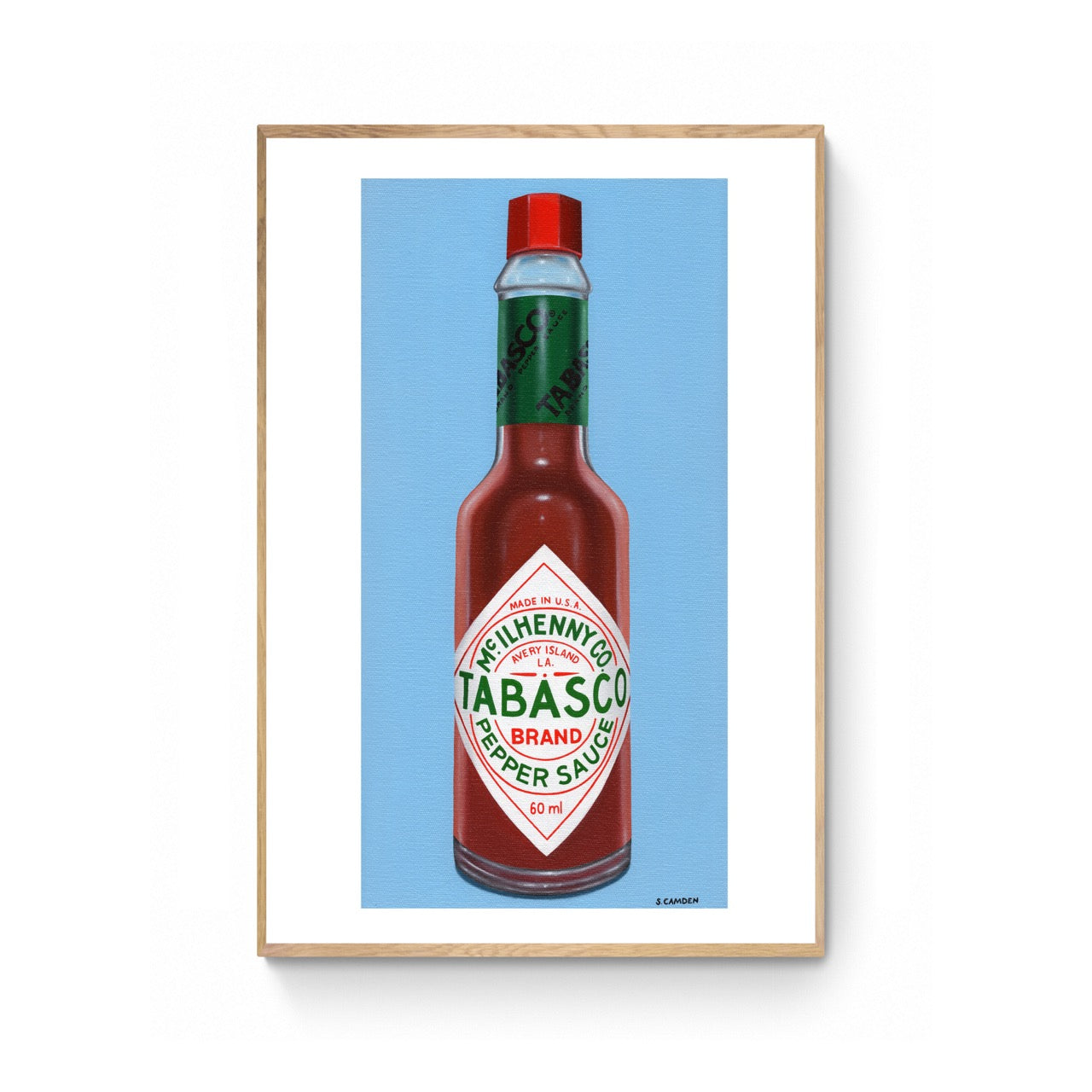 Tabasco Pepper Sauce II Limited Ed. Fine Art Print