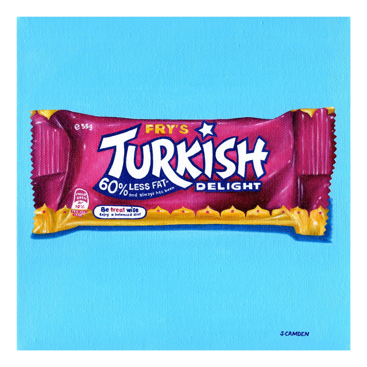 Turkish Delight Mini Print