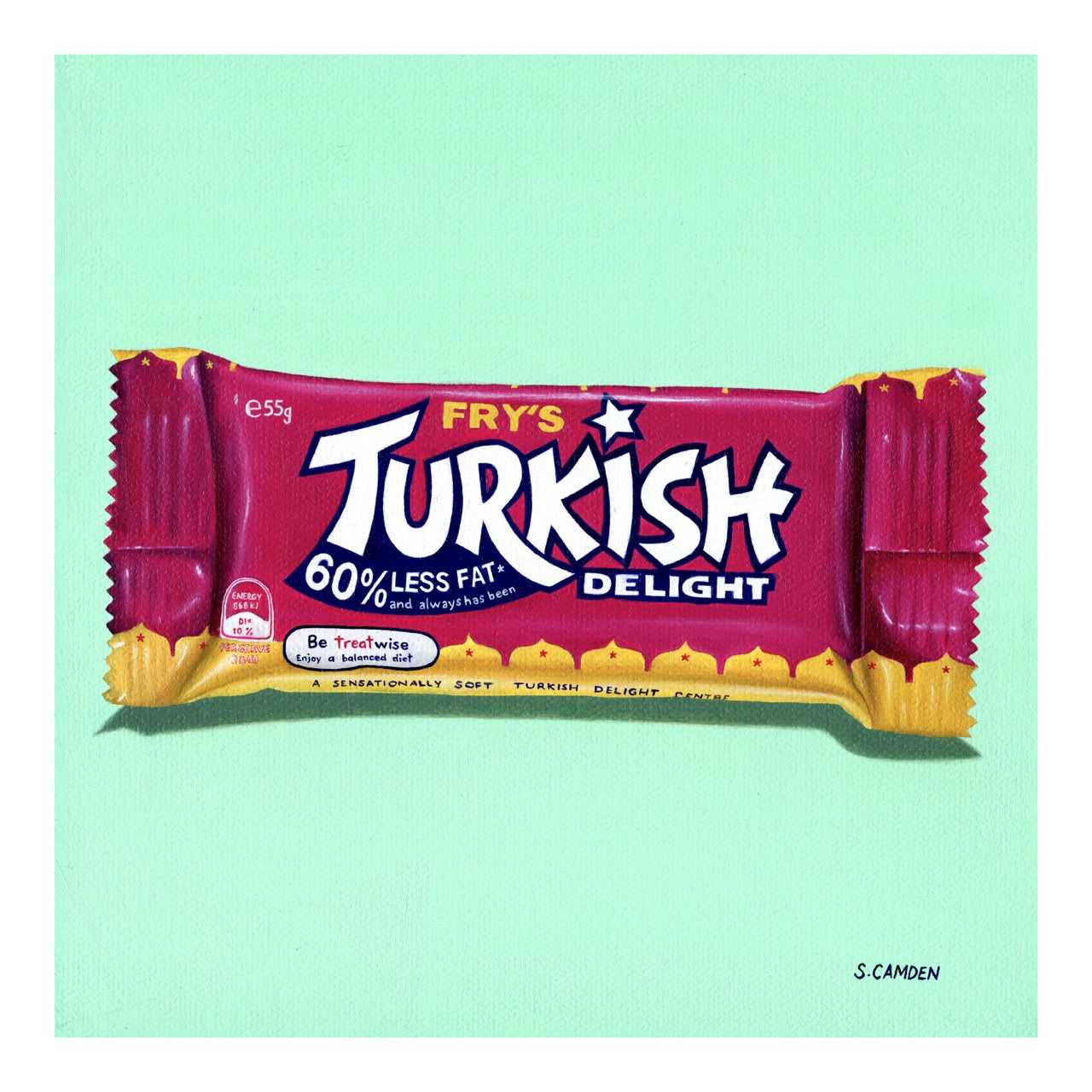 Turkish Delight II Limited Ed. Fine Art Print