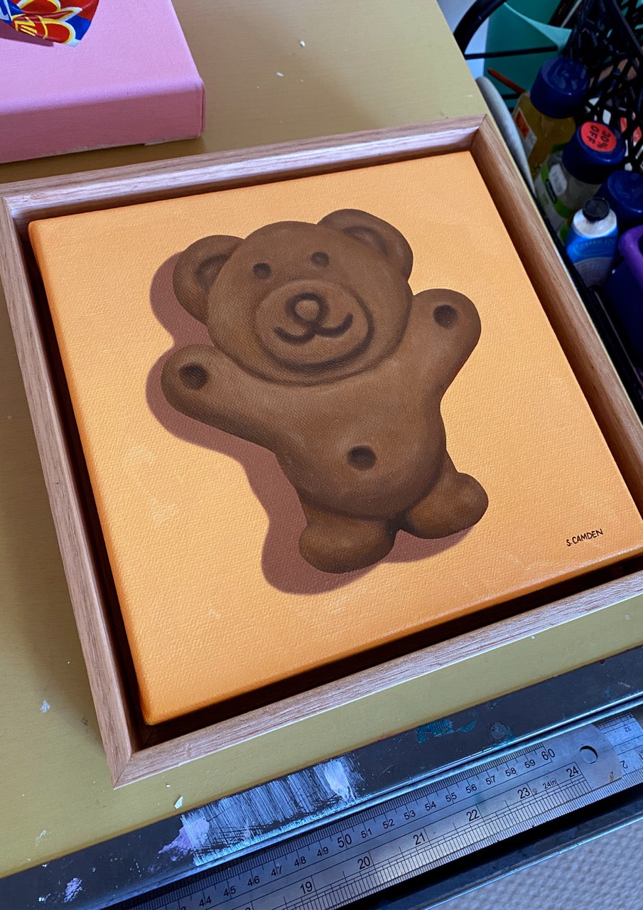 Tiny Teddy (Happy) II