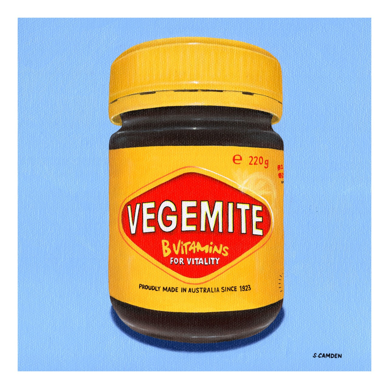 Vegemite Mini Print