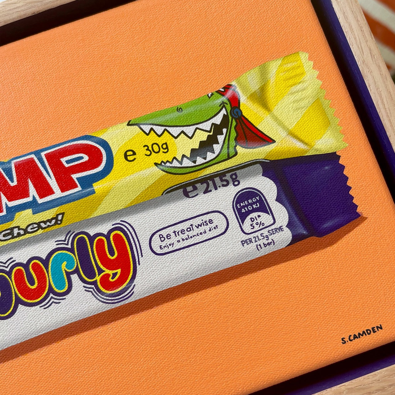 Chomp & Curly Wurly VII