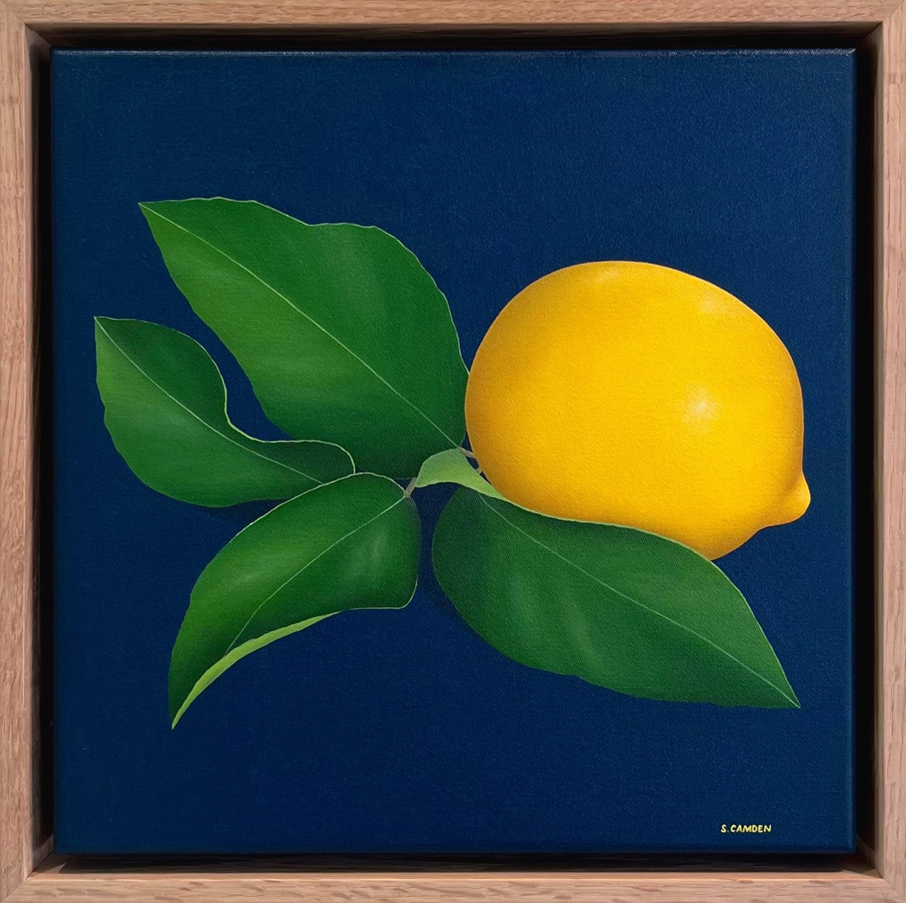 Leafy Lemon II