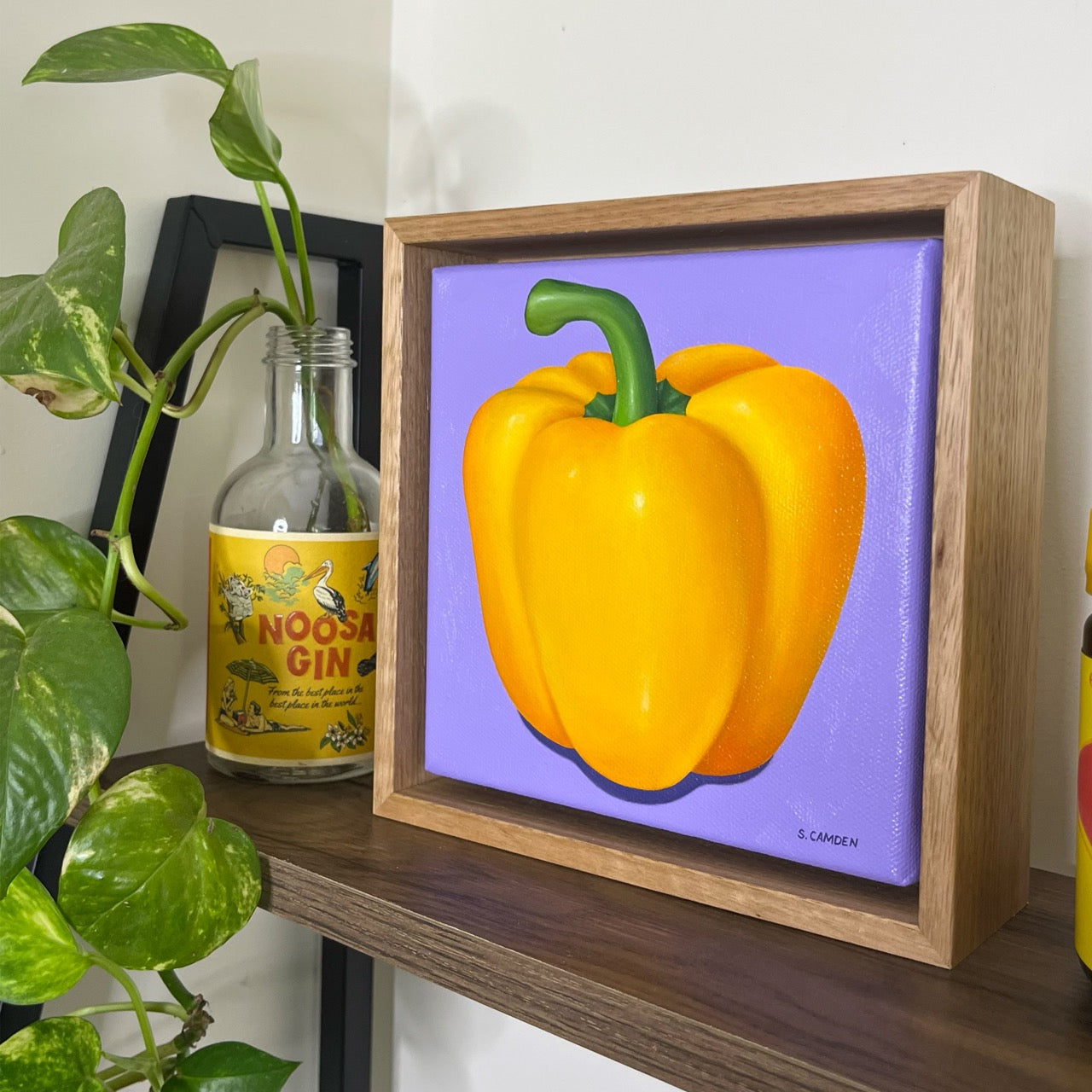 Yellow Capsicum