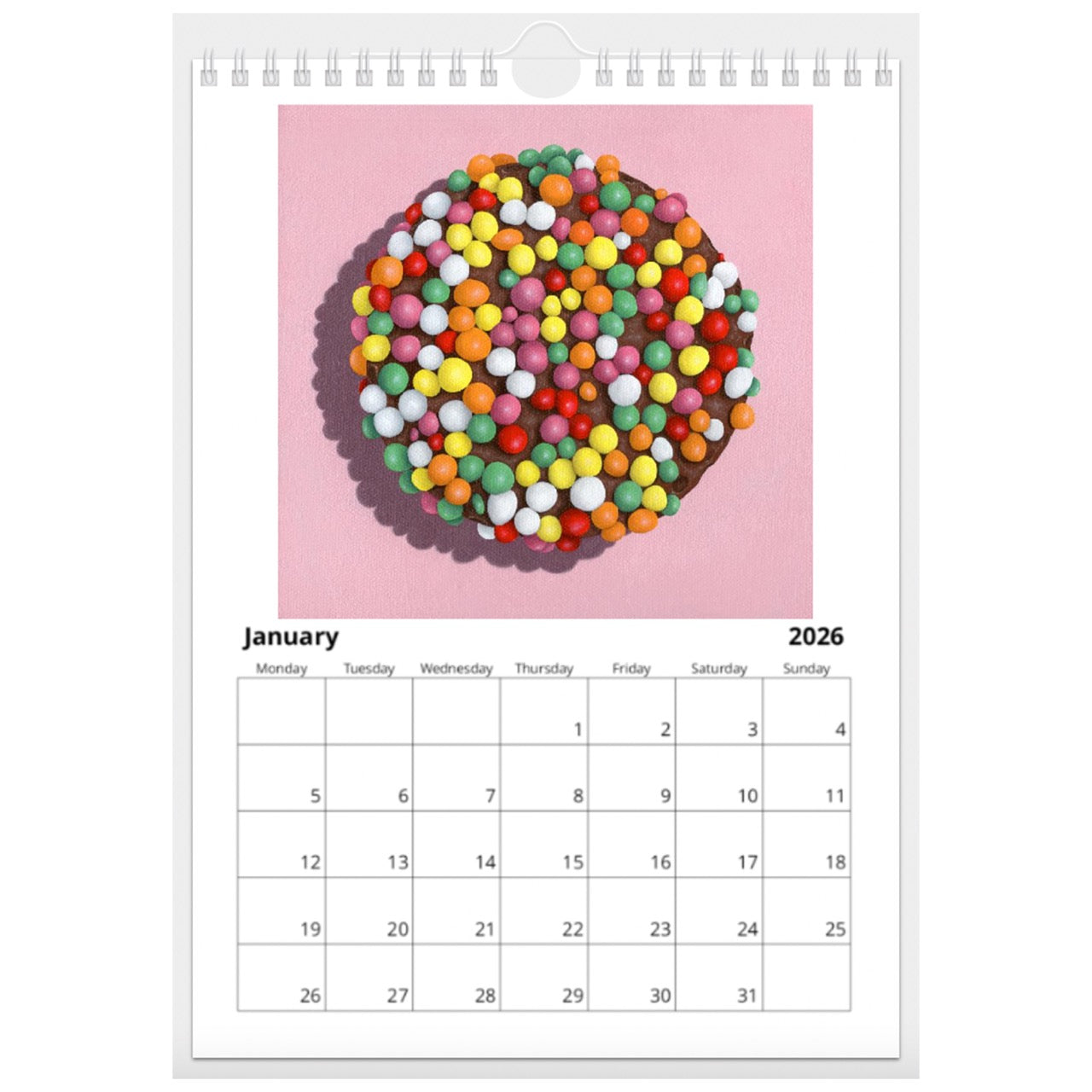 2026 Calendar (PRE-ORDER)