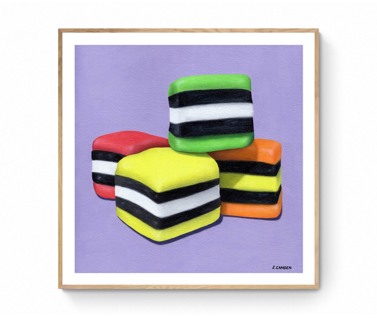 Liquorice Allsorts Limited Ed. Fine Art Print