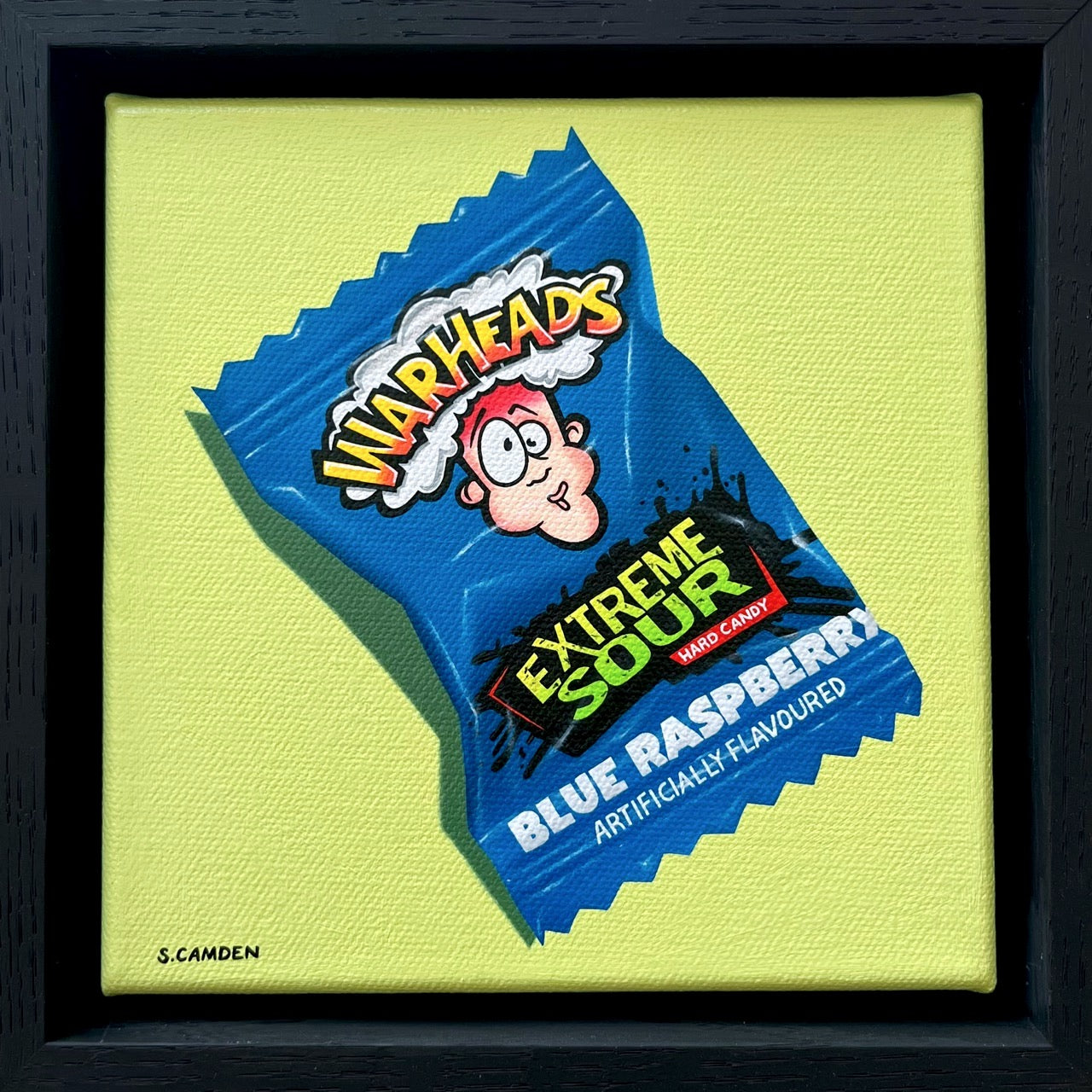 Warheads (Blue Raspberry)