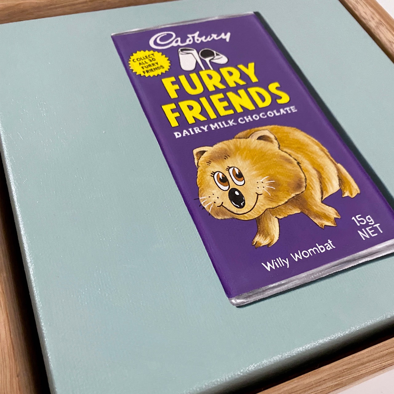 Vintage Furry Friends - Willy Wombat (c.1975)