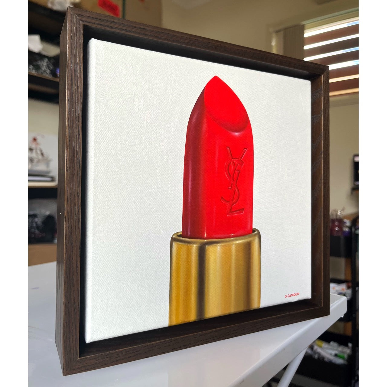 YSL Red Lipstick II