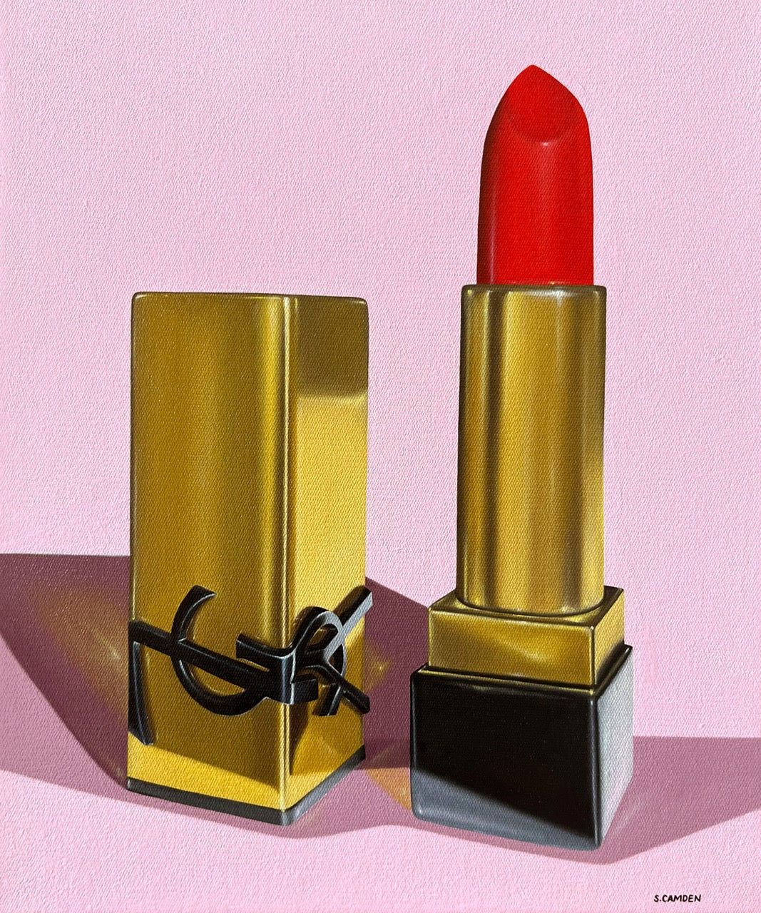 YSL Red Lipstick III