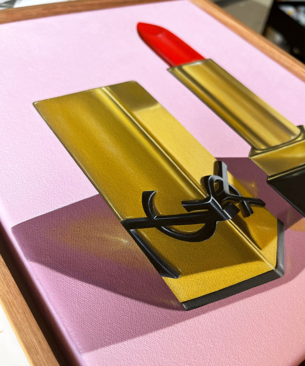 YSL Red Lipstick III