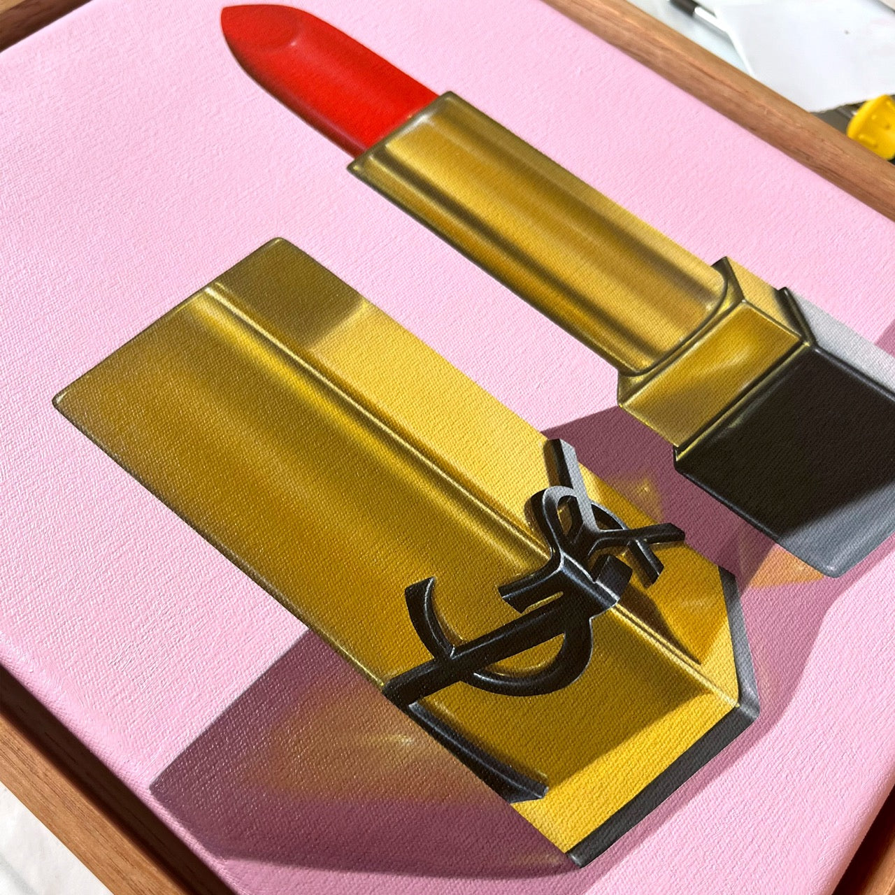 YSL Red Lipstick III