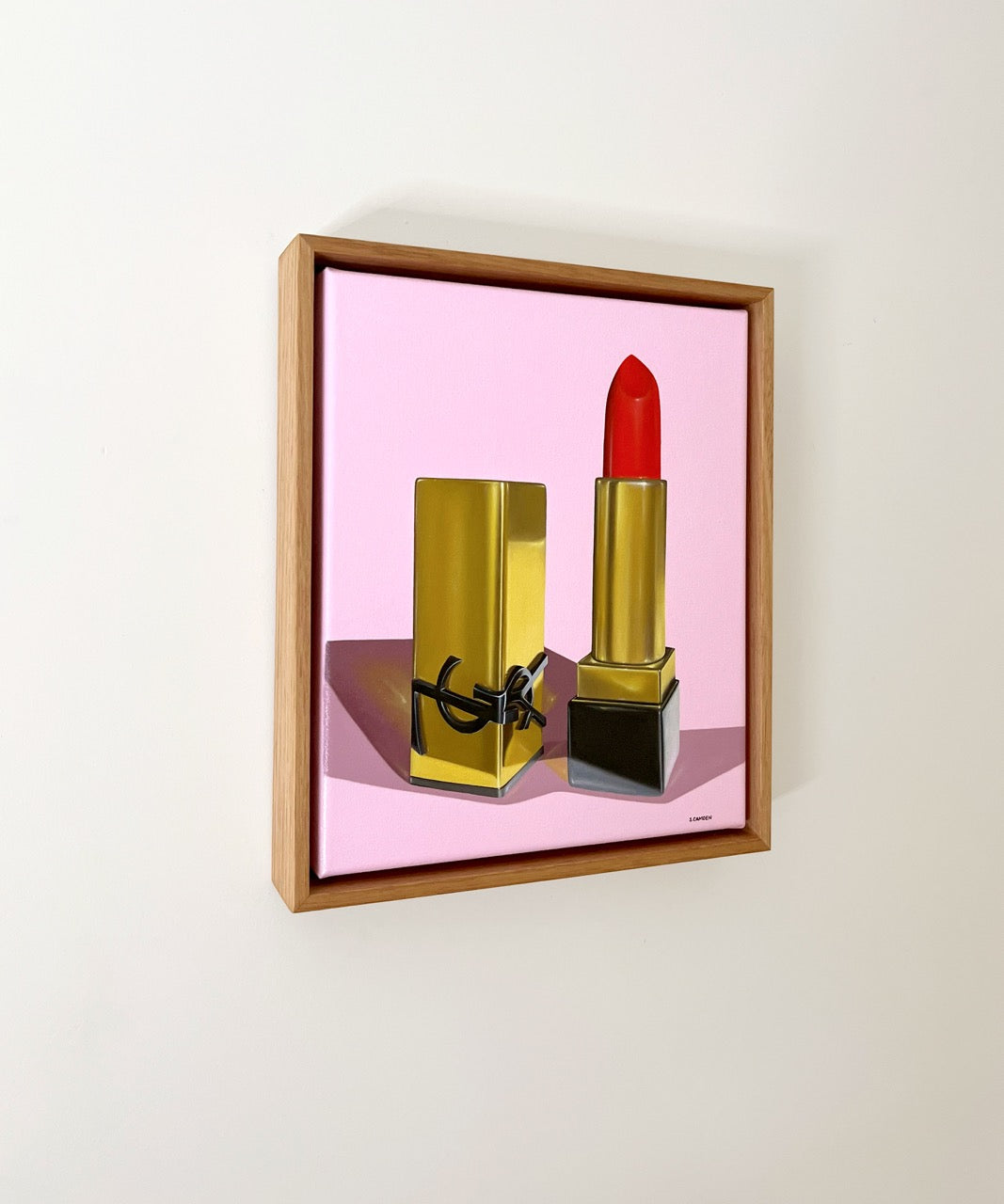 YSL Red Lipstick III