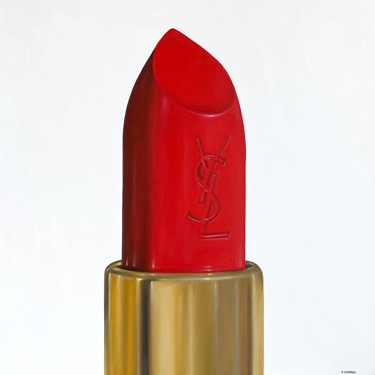 YSL Red Lipstick