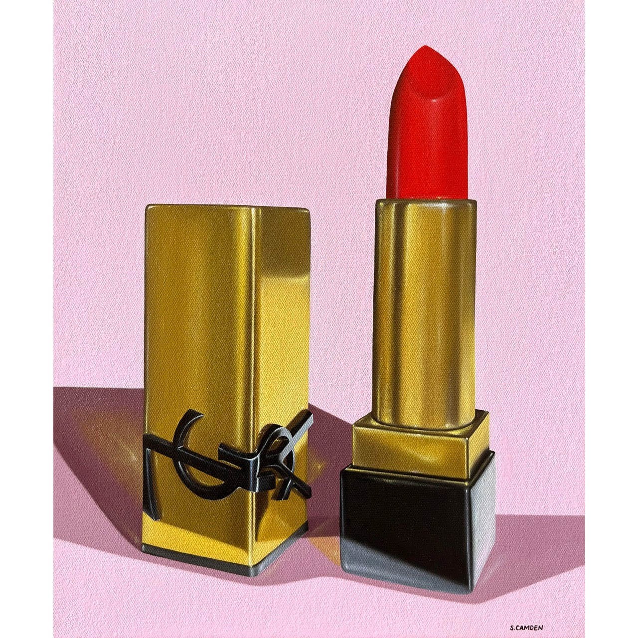 YSL Red Lipstick III