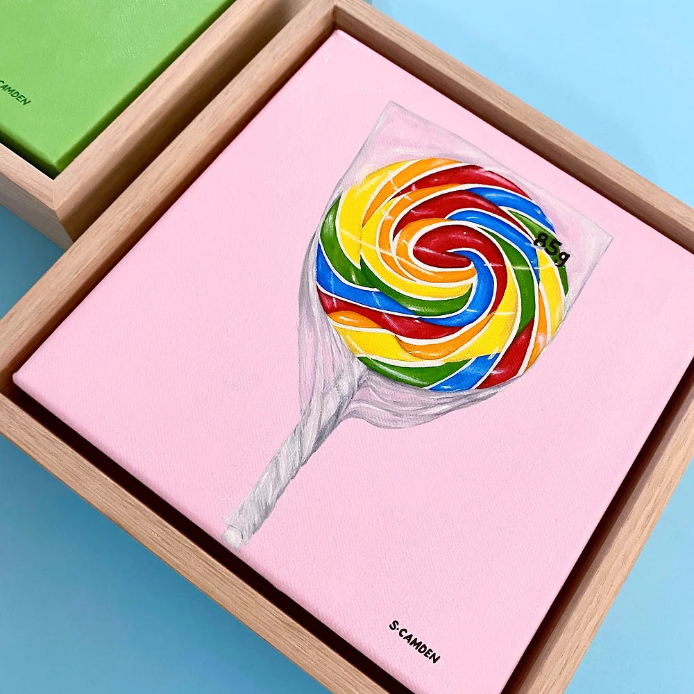 Rainbow Lollipop
