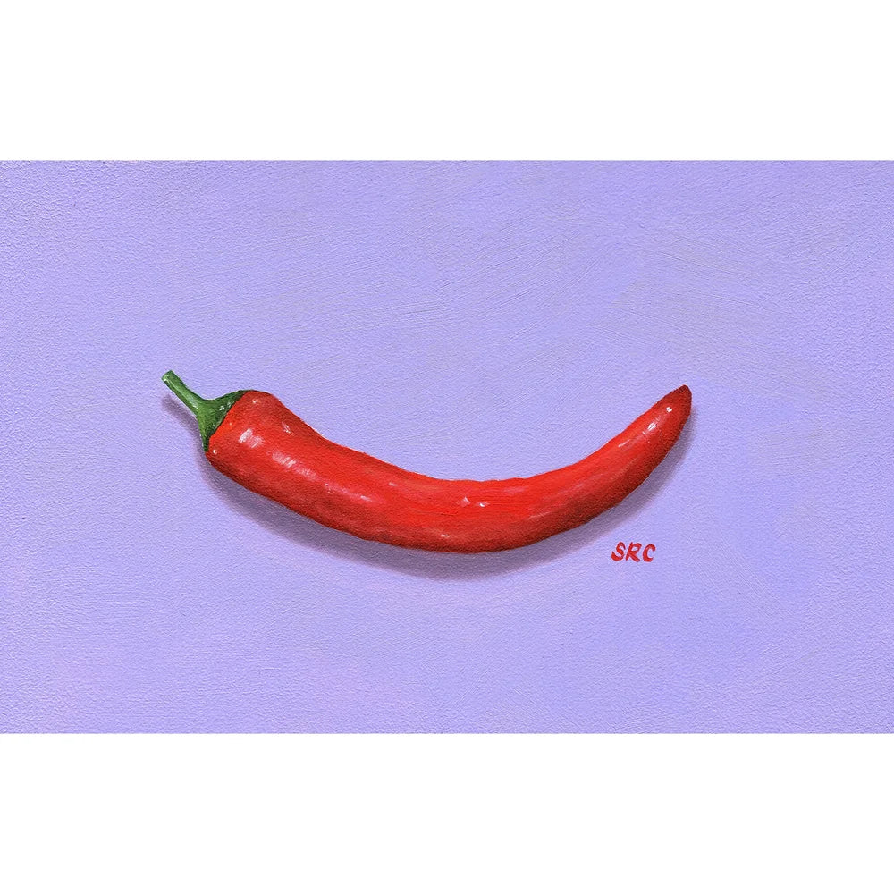 Purple Chilli Magnet