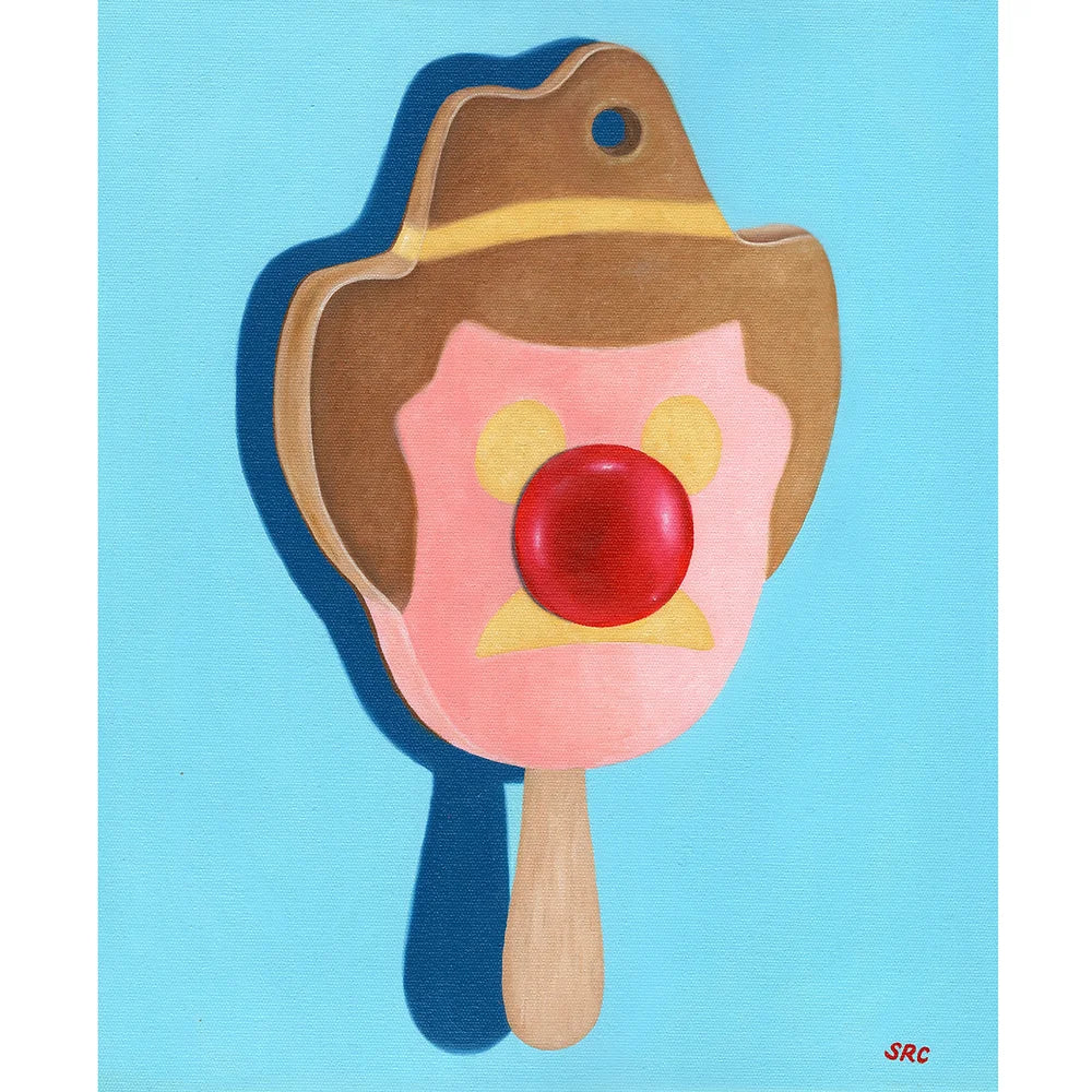 Bubble O'Bill (Red) Fine Art Print