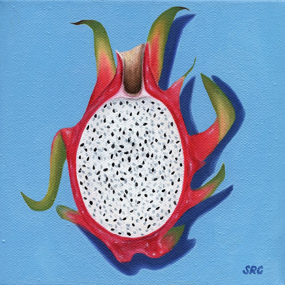 Dragon Fruit Magnet