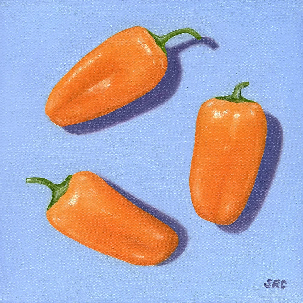 Baby Capsicum Magnet