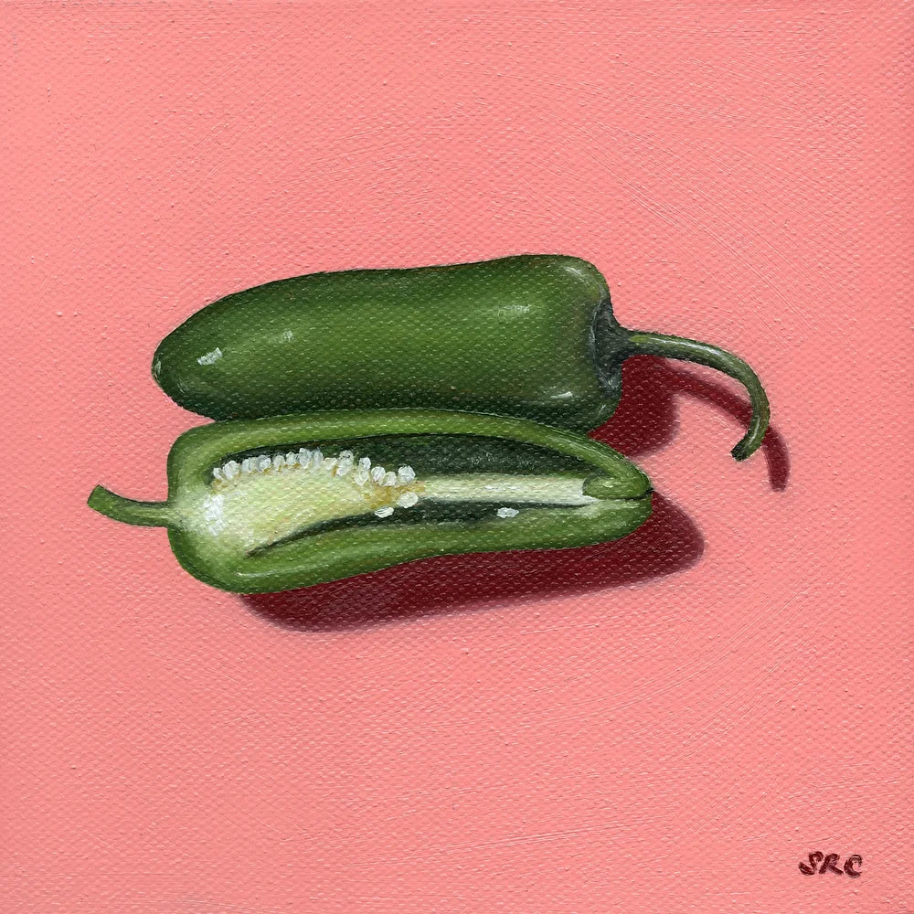 Jalapeños Magnet