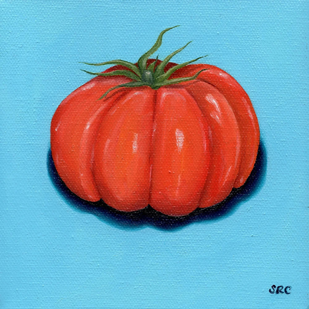 Heirloom Tomato Magnet