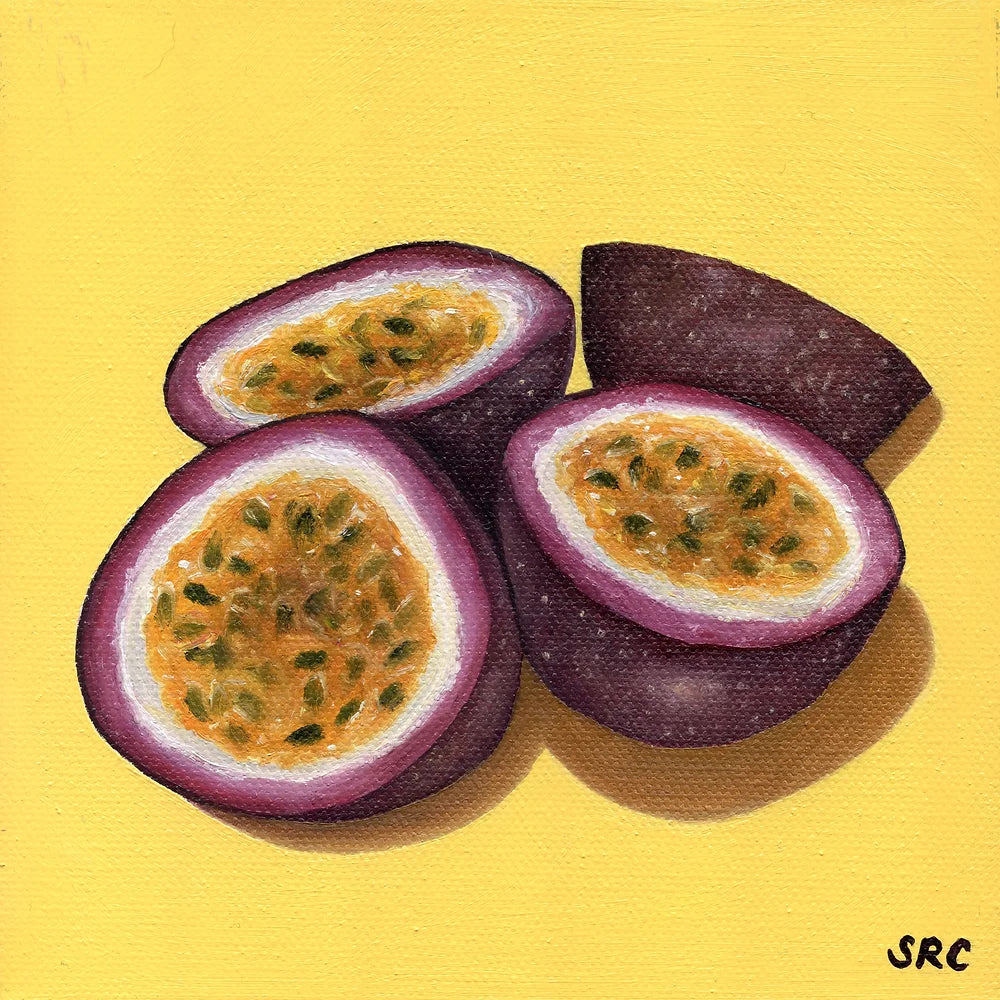 Passion Fruit Magnet